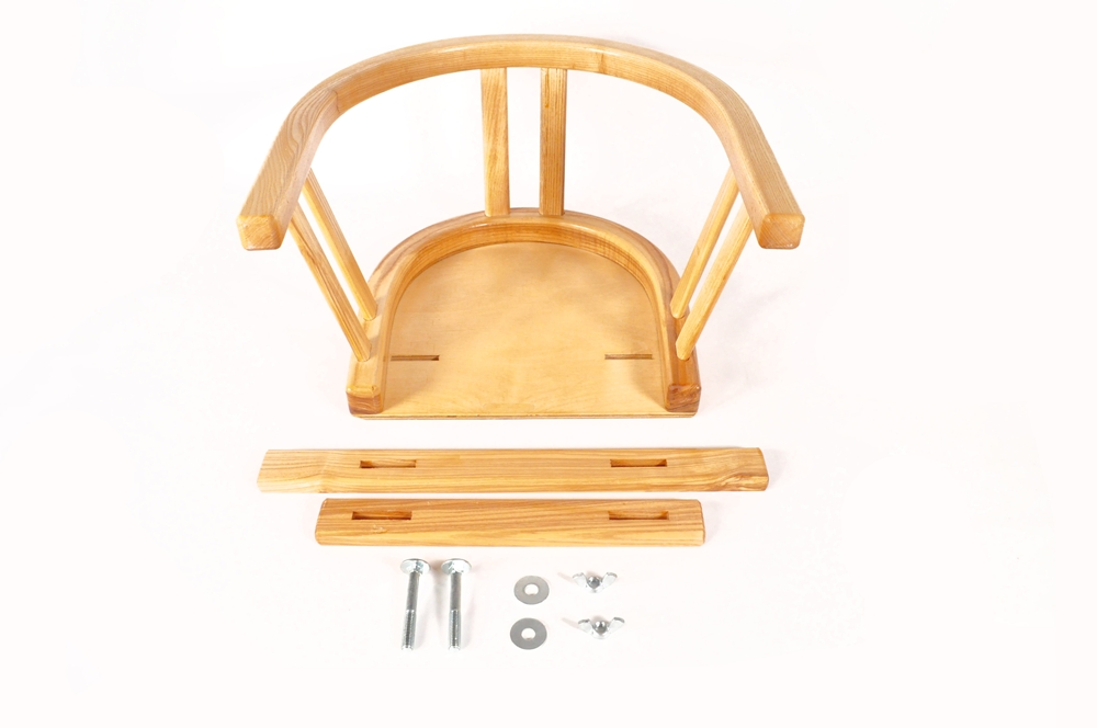 Image of 3R ORIGINAL DAVOSER Kinder Schlittensitz Braun, , Größe: ONE SIZE