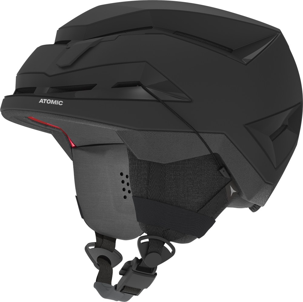 ATOMIC Backland Skihelm Schwarz, Herren, Größe: M