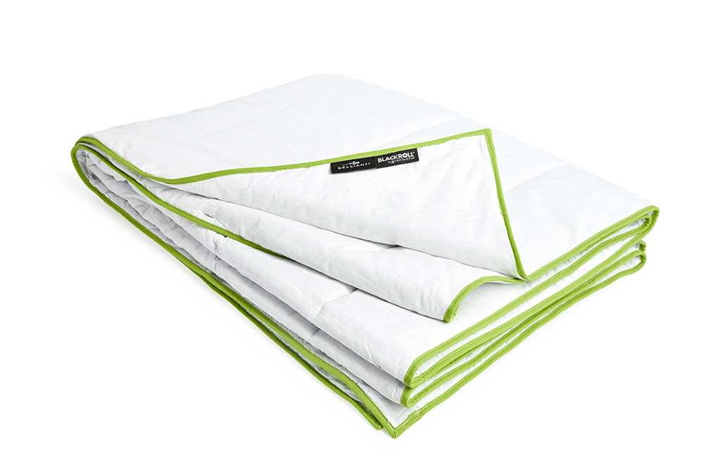 Image of BLACKROLL Recovery Decke Weiss, Herren, Größe: ONE SIZE
