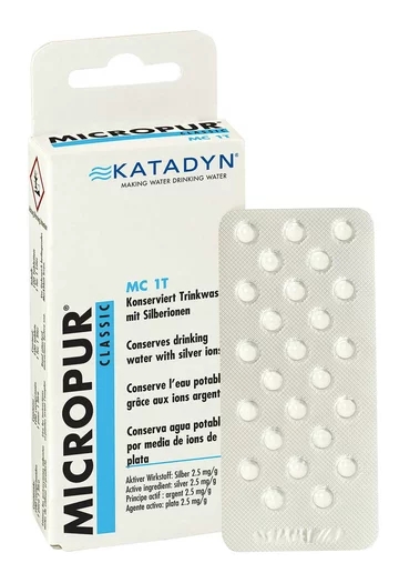 Image of Katadyn Micropur Classic MC 1T Tabletten Weiss, Herren, Größe: ONE SIZE