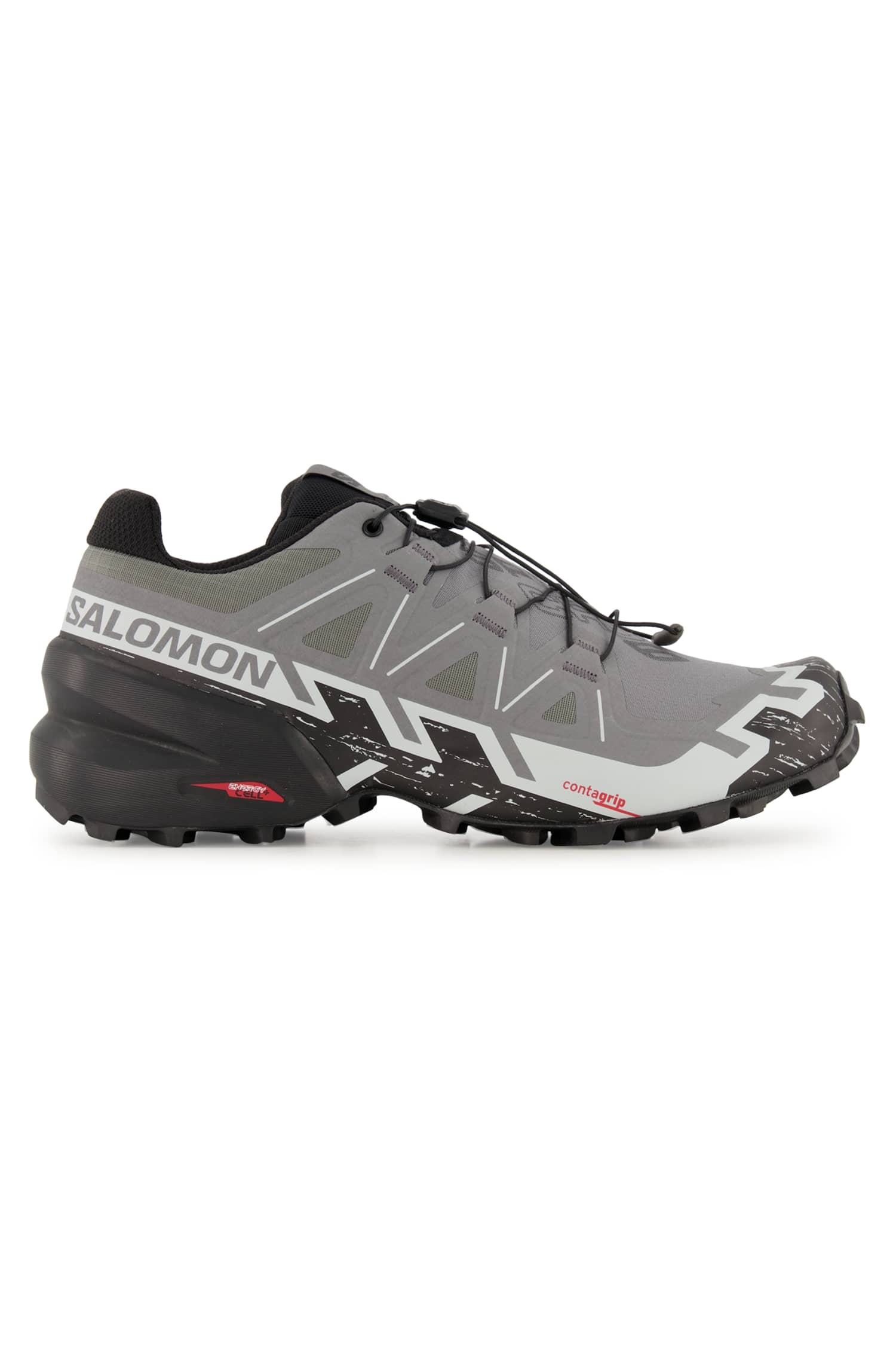 Image of Salomon Speedcross 6 Herren Trailrunningschuh Grau, Herren, Größe: 9