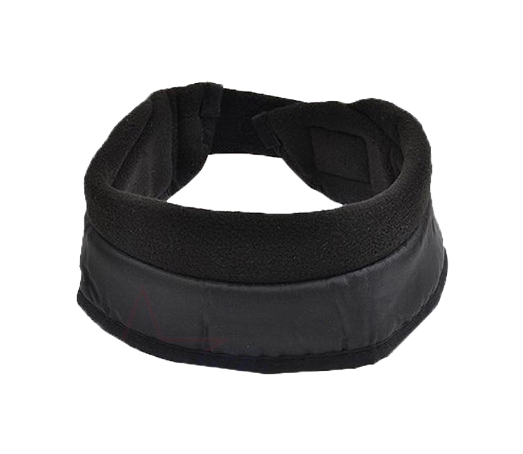 Interhockey IH 100 Kinder Halsschutz Schwarz, , Größe: ONE SIZE