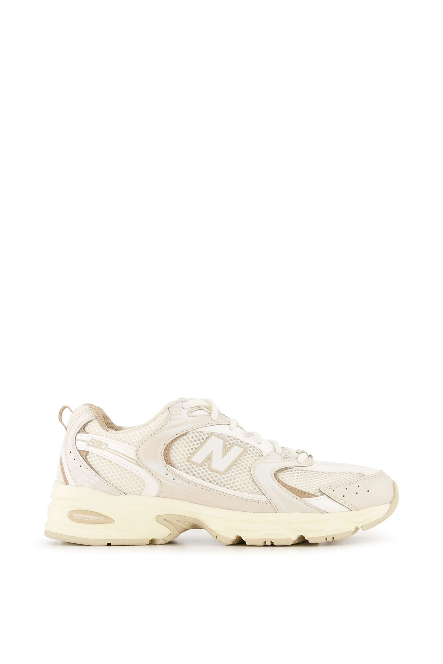 New Balance 530 Herren Sneaker Beige, Herren, Größe: 9 1/2