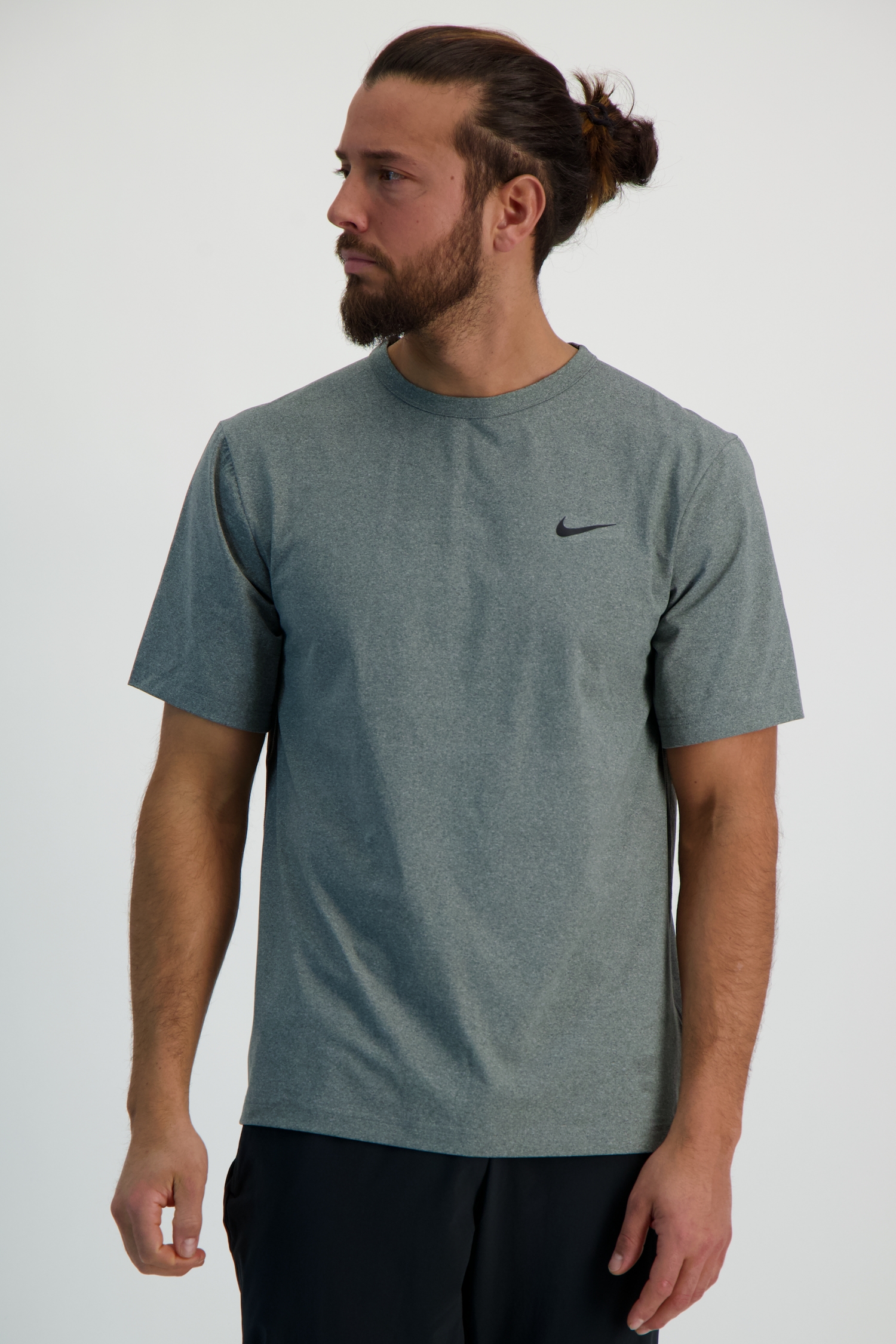 Image of Nike Dri-FIT UV Hyverse Herren T-Shirt Grau, Herren, Größe: L