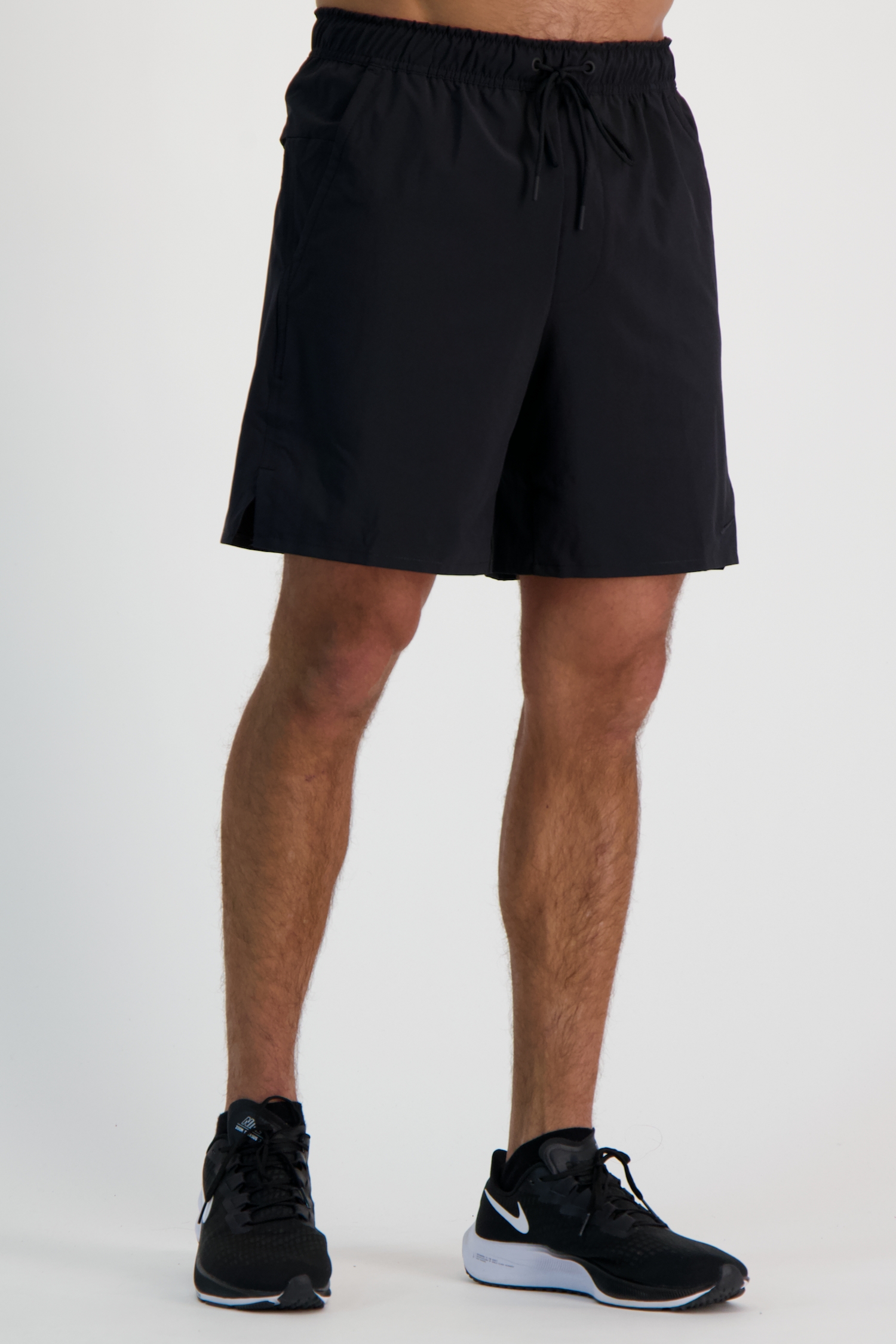 Nike Dri-FIT Unlimited 7 Inch Herren Short Schwarz, Herren, Größe: L