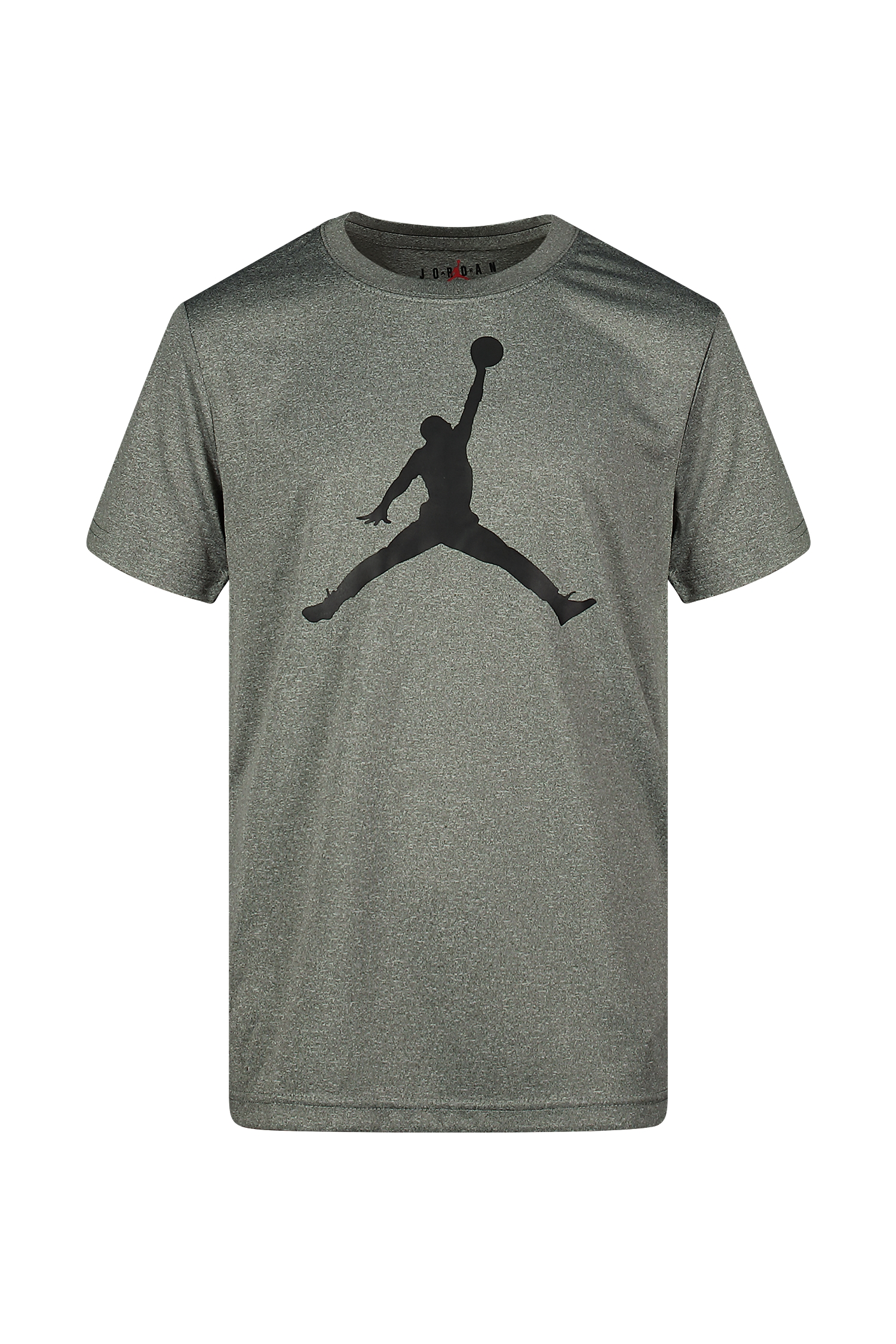 Image of Jordan Jumpman Logo Kinder Basketballshirt Grau, , Größe: 128