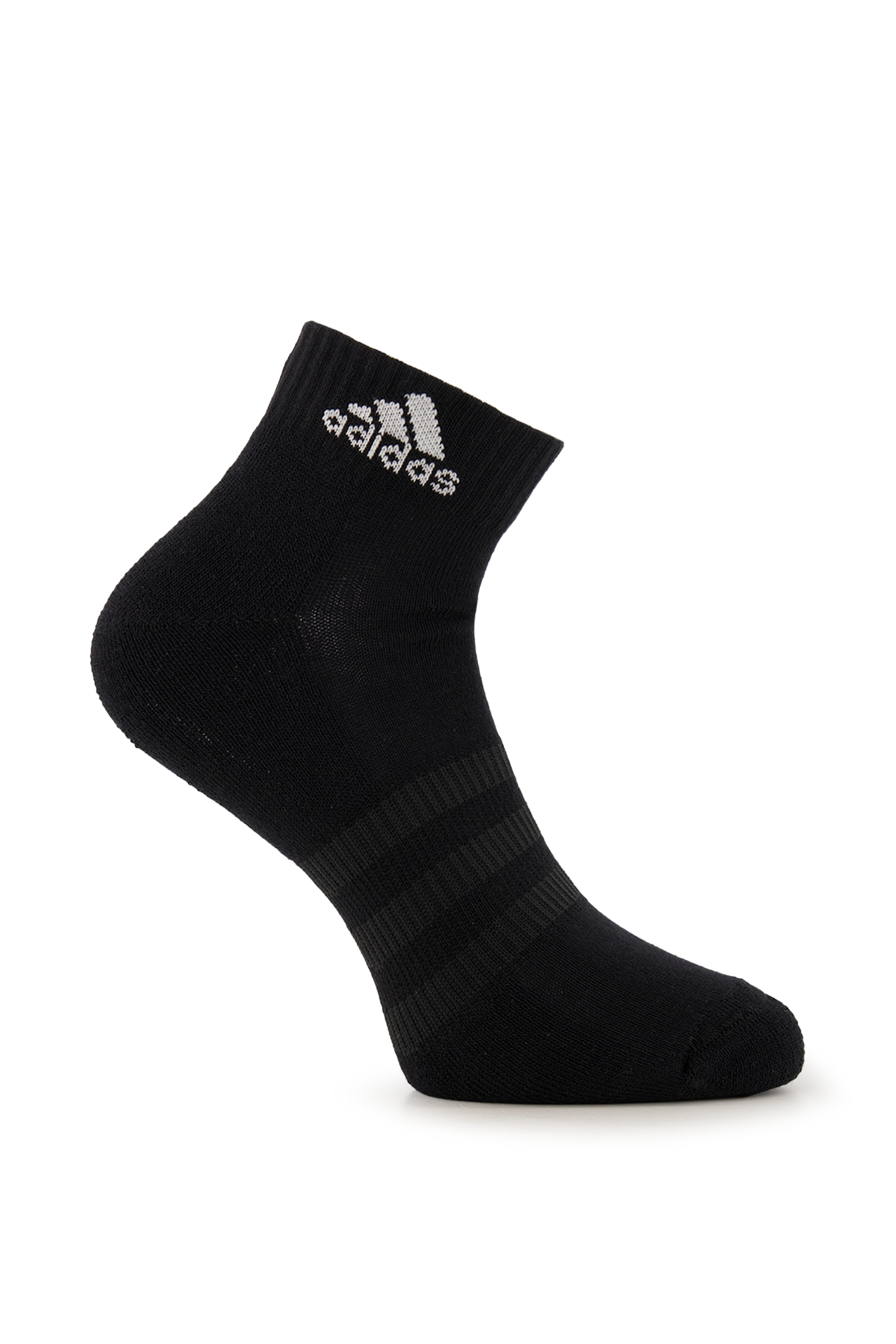 adidas 3-Pack Cushioned Ankle 37-39 Socken Schwarz, Herren, Größe: I