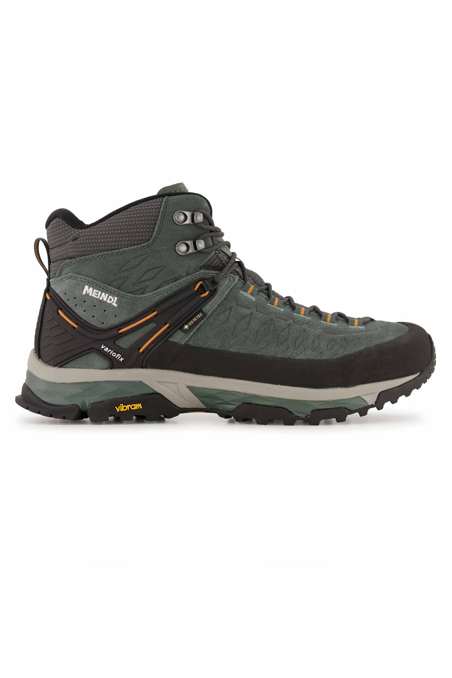 Image of Meindl Top Trail MId Gore-Tex® Herren Wanderschuh Grün, Herren, Größe: 10