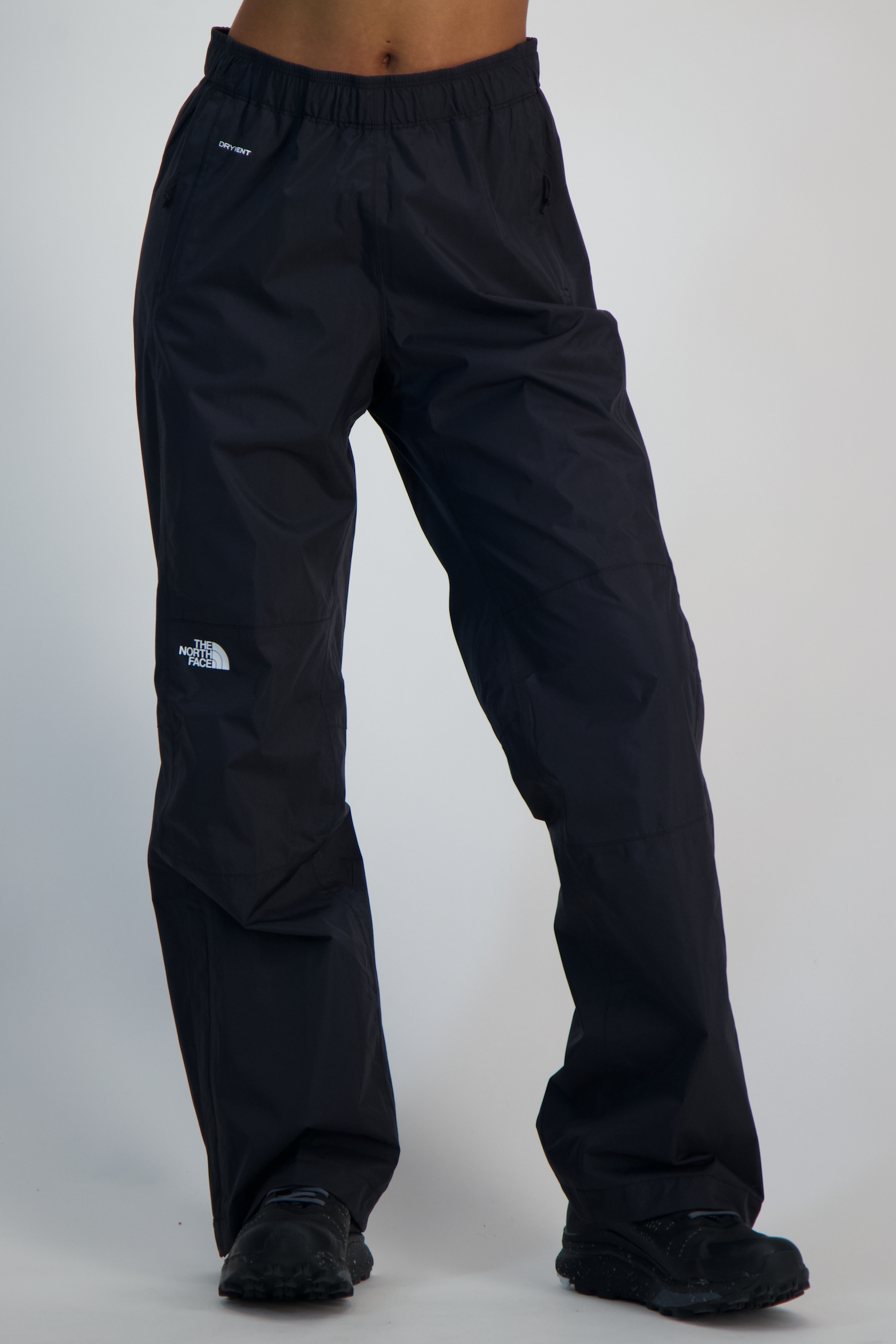 The North Face Antora Damen Regenhose Schwarz, Damen, Größe: XS