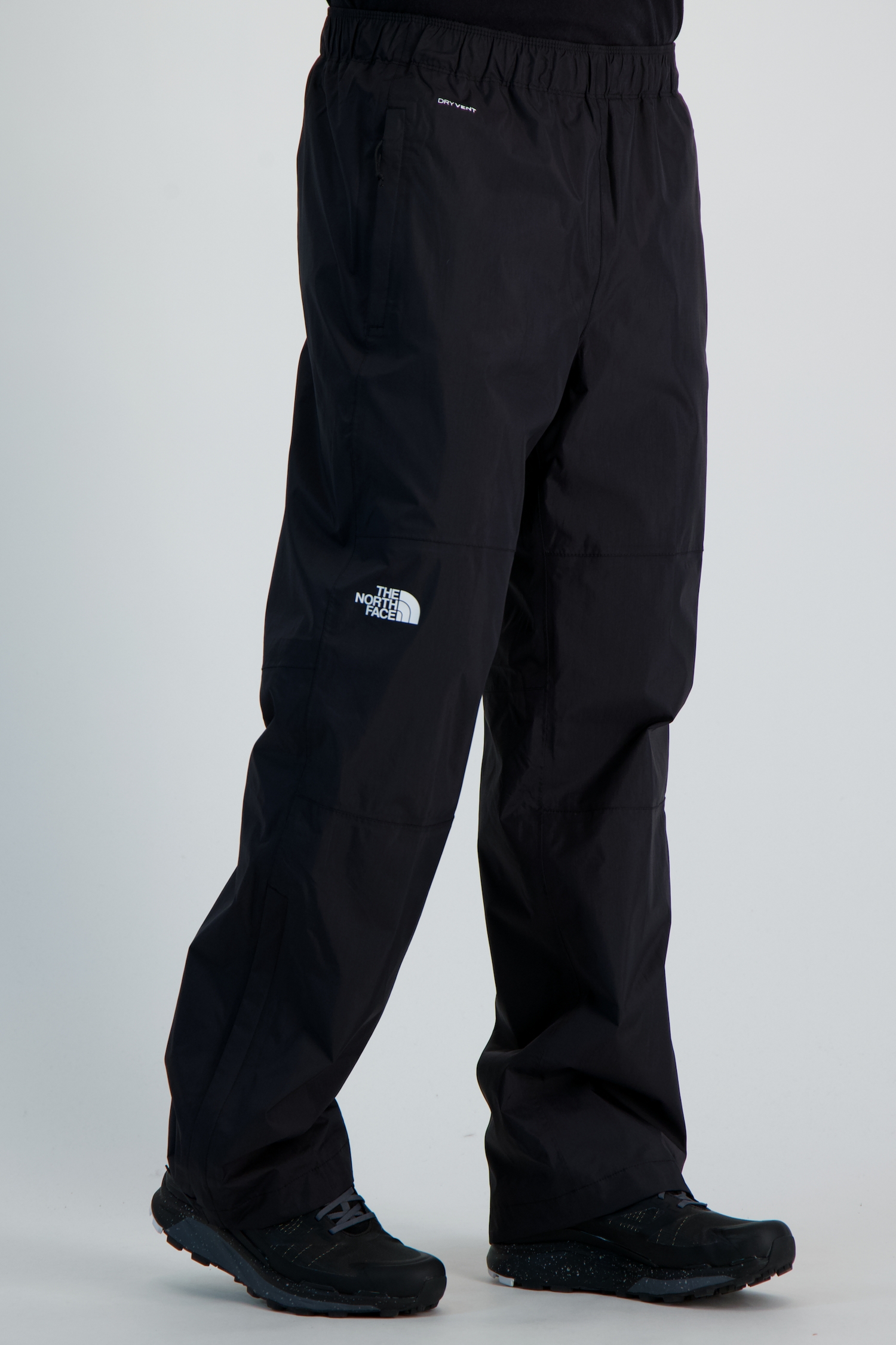 The North Face Antora Herren Regenhose Schwarz, Herren, Größe: XXL