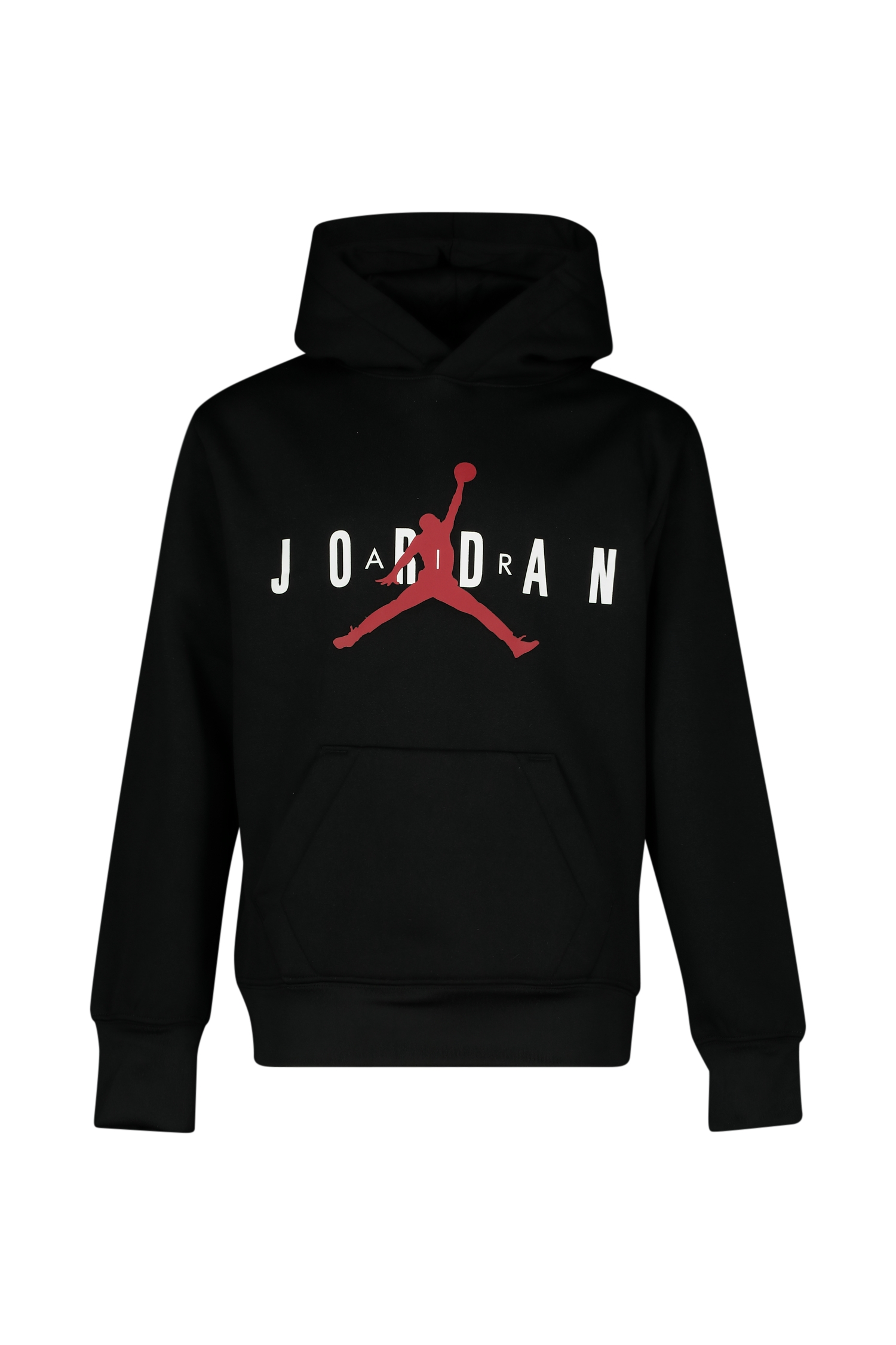 Image of Jordan Jumpman Sustainable Kinder Hoodie Schwarz, , Größe: 128
