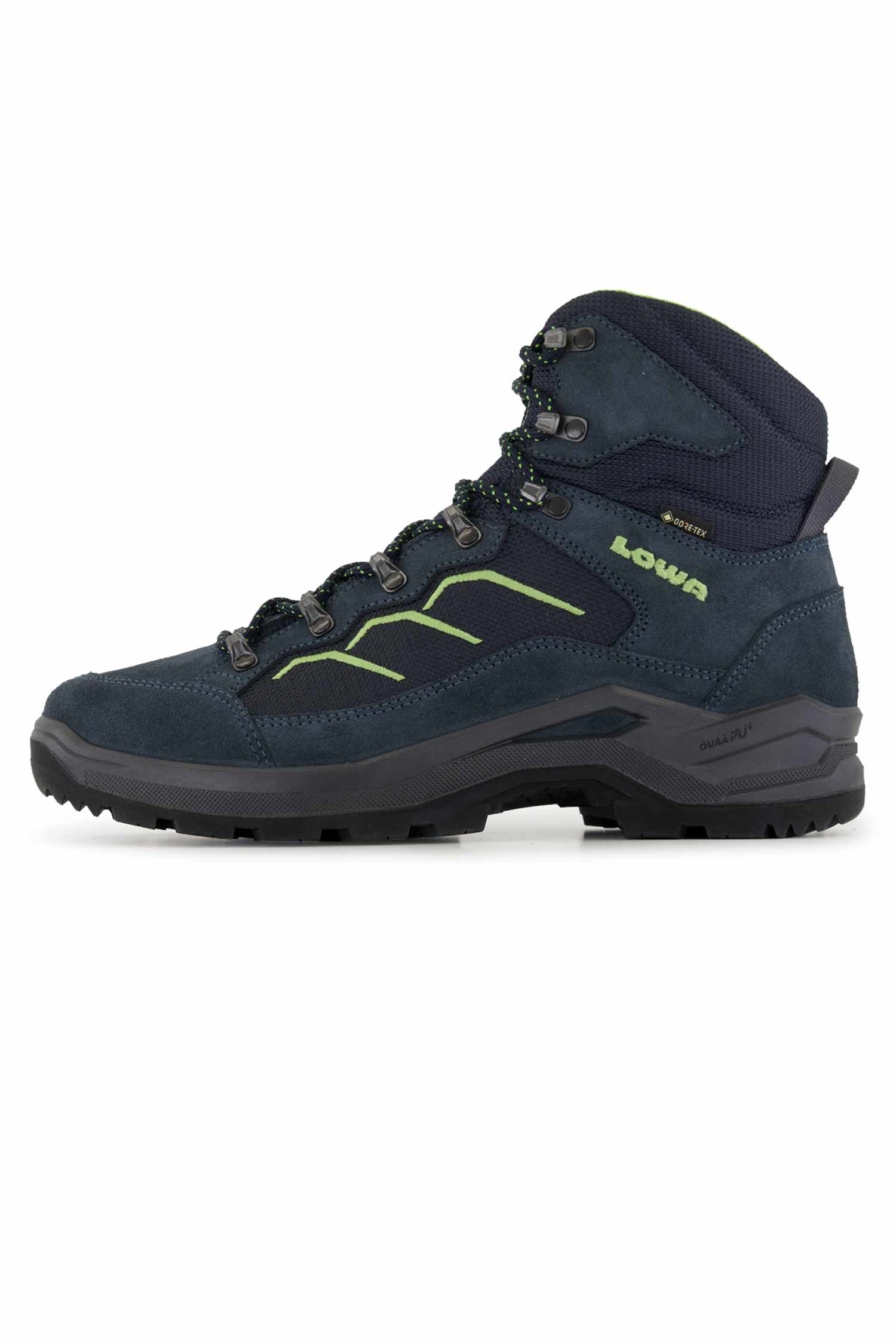 LOWA Klondex Nova Gore-Tex® Herren Wanderschuh Blau, Herren, Größe: 13
