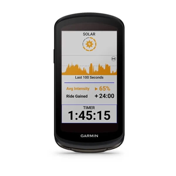 Edge 1040 Solar computer vélo