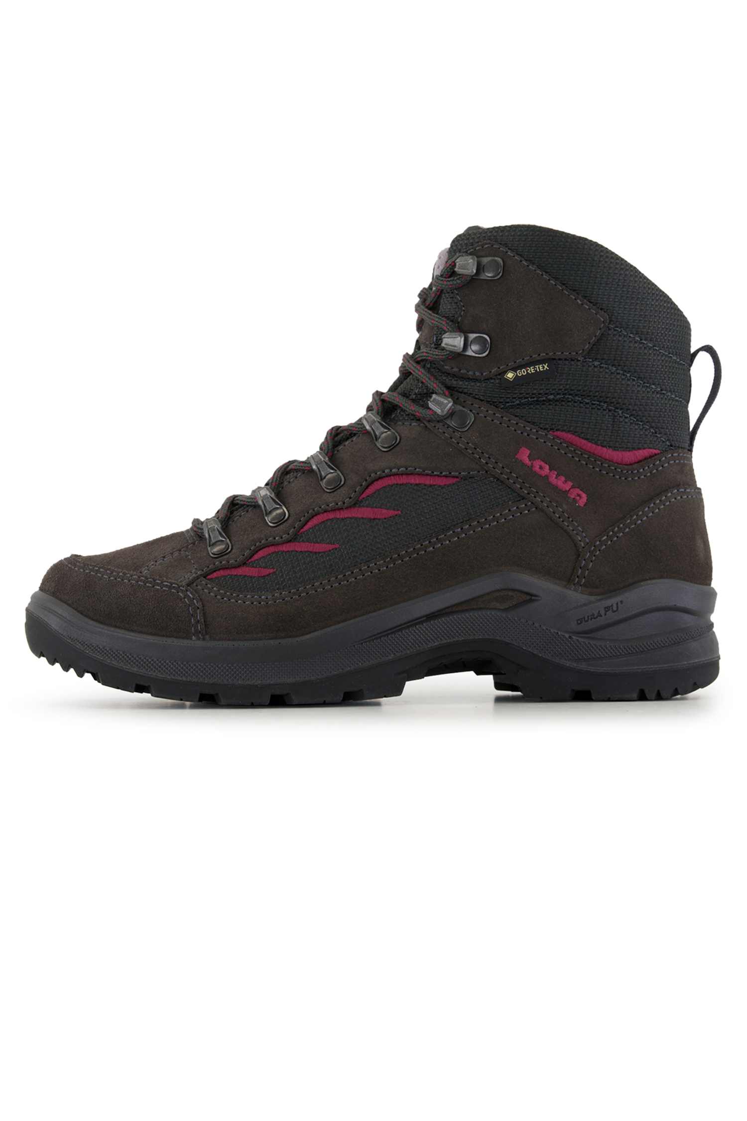 LOWA Klondex Nova Gore-Tex® Damen Wanderschuh Grau, Damen, Größe: 4 1/2