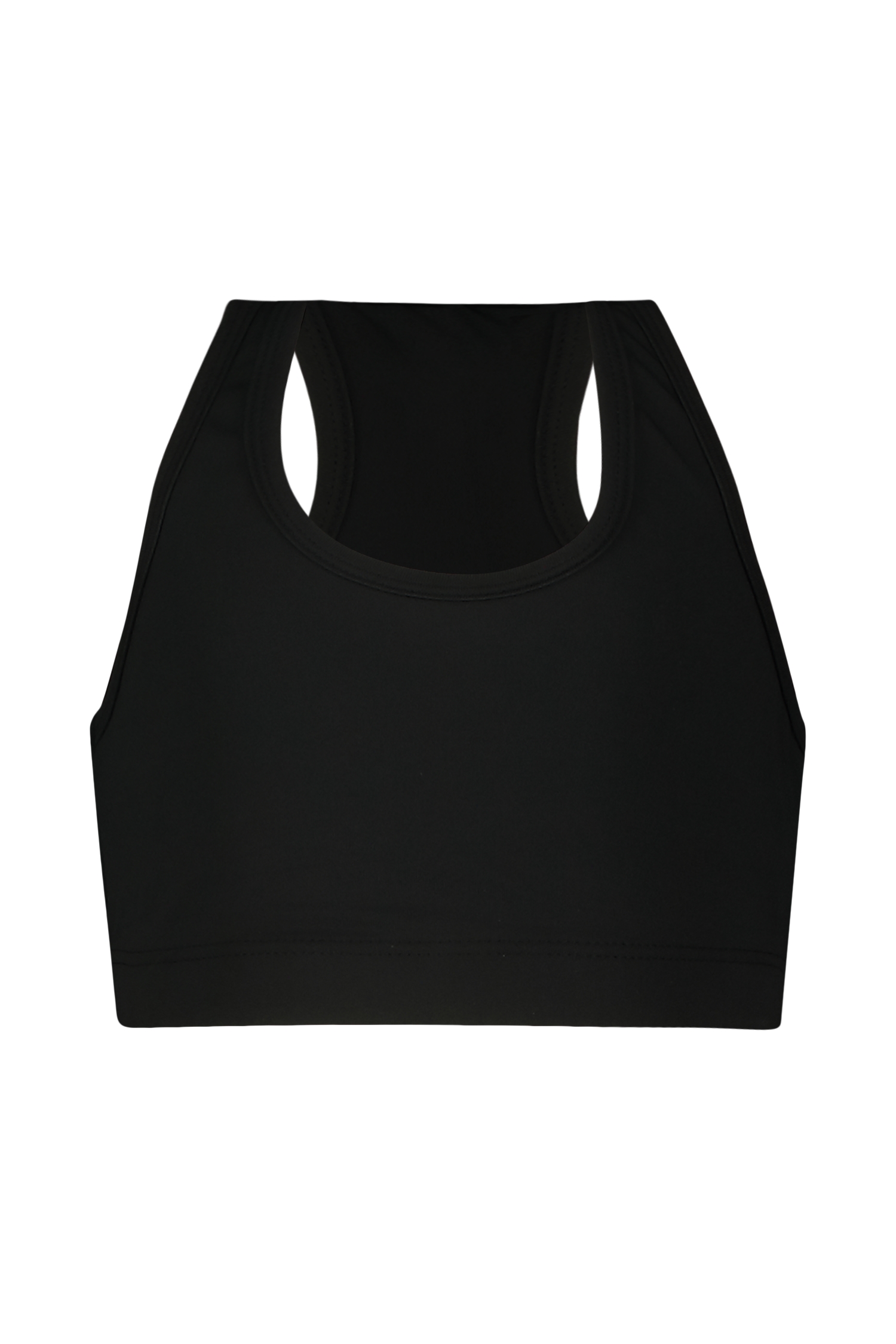 Image of POWERZONE Mädchen Sport-BH Schwarz, , Größe: 140