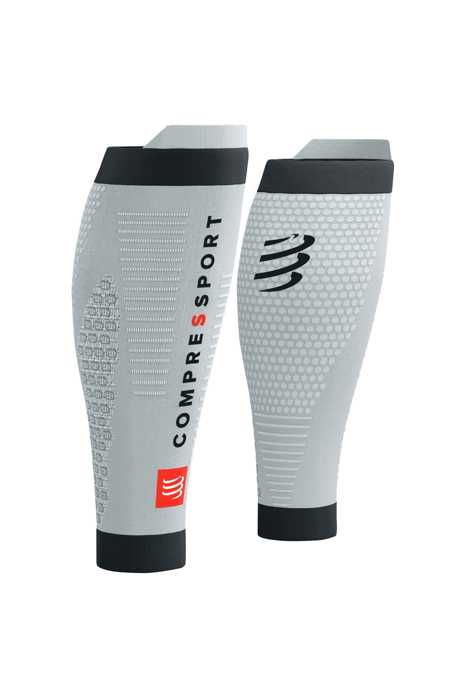 Compressport R2 3.0 Kompressionsstulpen Grau, Herren, Größe: II