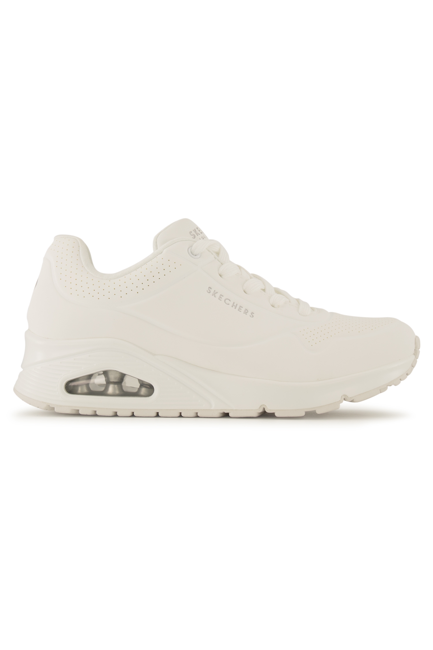 Skechers Uno - Stand on Air Damen Sneaker Weiss, Damen, Größe: 41