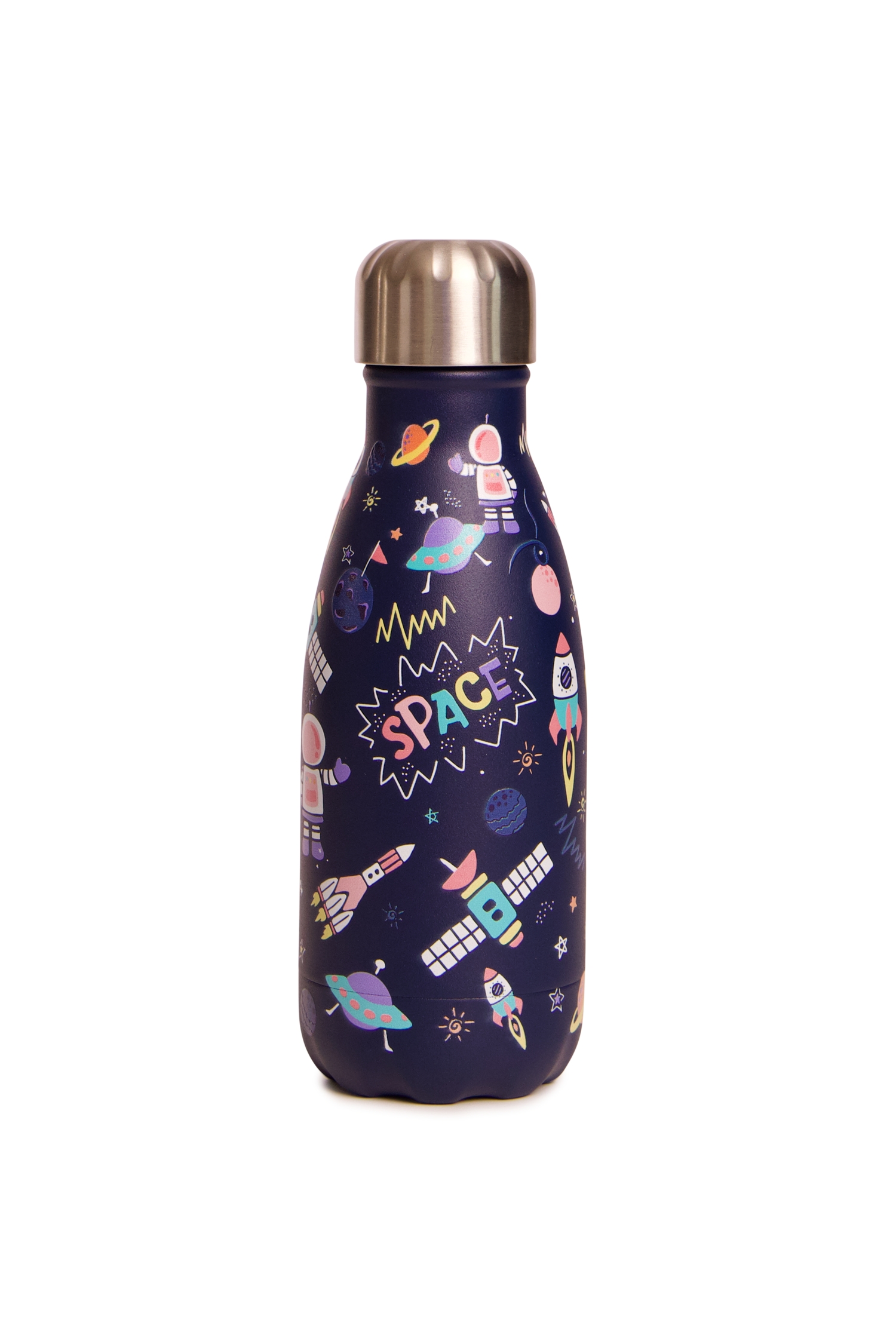Image of 46 NORD Iso Print 260 ml Kinder Trinkflasche Blau, , Größe: ONE SIZE