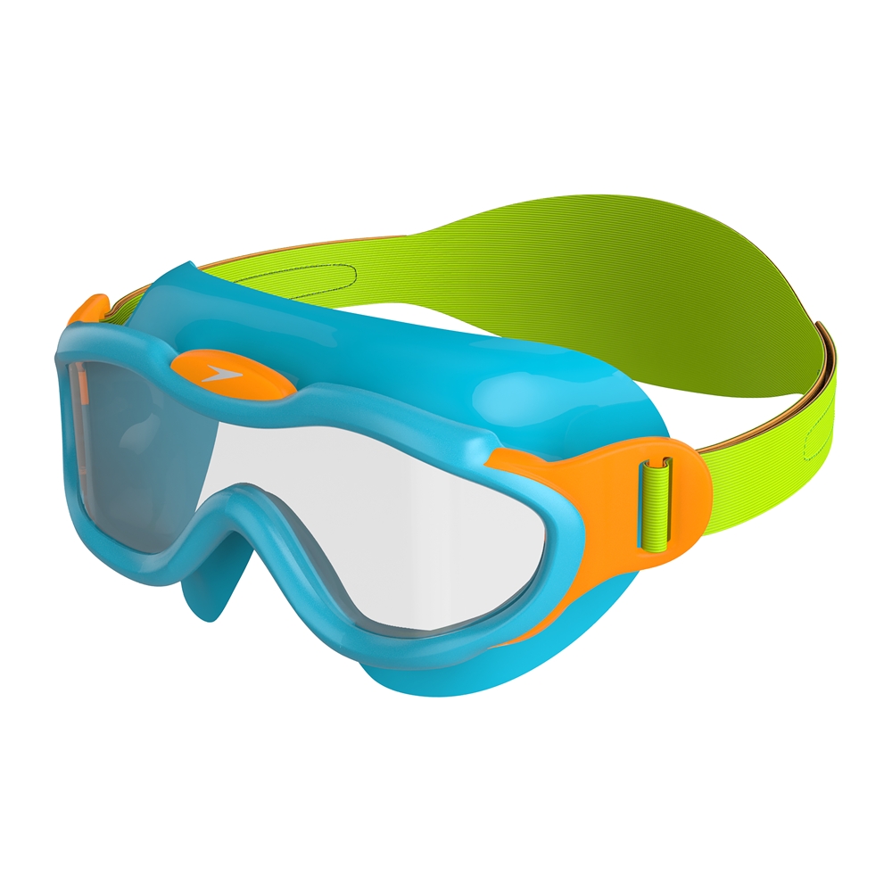 Image of speedo Biofuse Infant Kinder Schwimmbrille Blau, , Größe: ONE SIZE