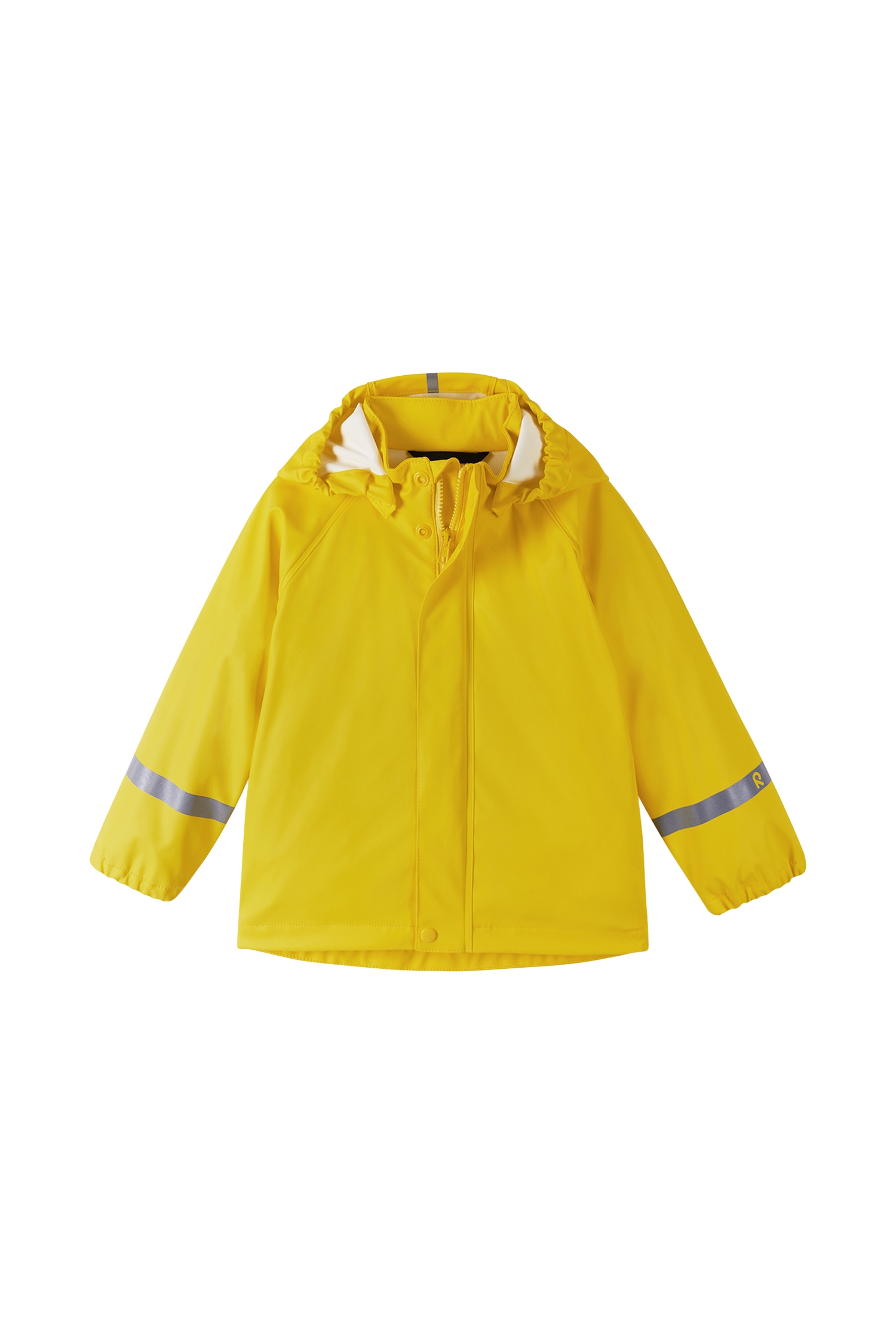 reima Lampi Mini Kinder Regenjacke Gelb, , Größe: 104