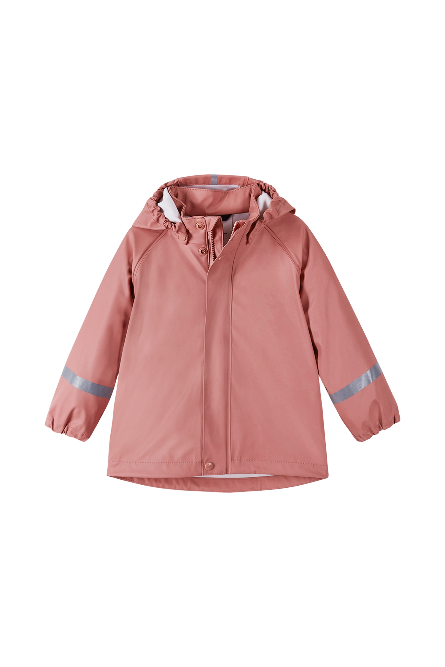 reima Lampi Mini Kinder Regenjacke Rosa, , Größe: 86