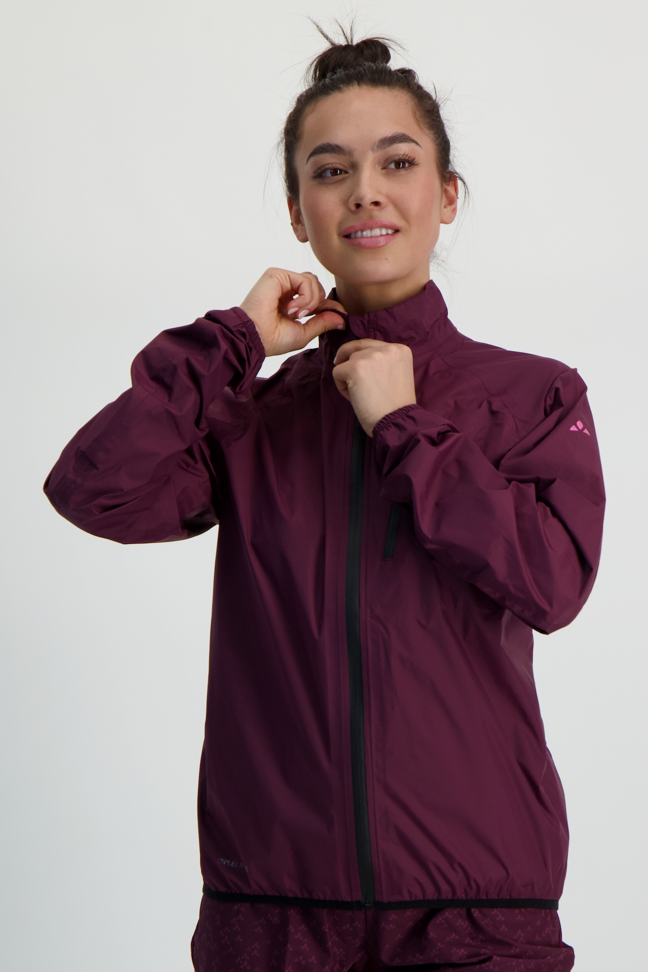Image of VAUDE Drop III Damen Bikejacke Rot, Damen, Größe: 38