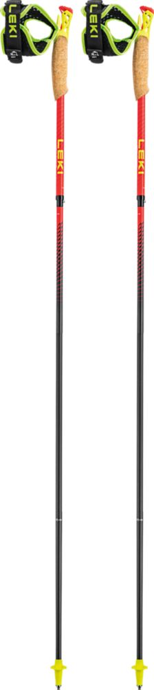 Image of LEKI Ultratrail FX.One Superlite Trail Running Stock Schwarz, Herren, Größe: 105