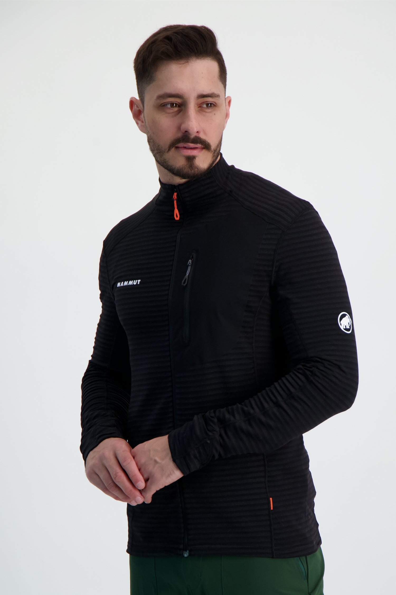MAMMUT Taiss Light Herren Midlayer Schwarz, Herren, Größe: XL