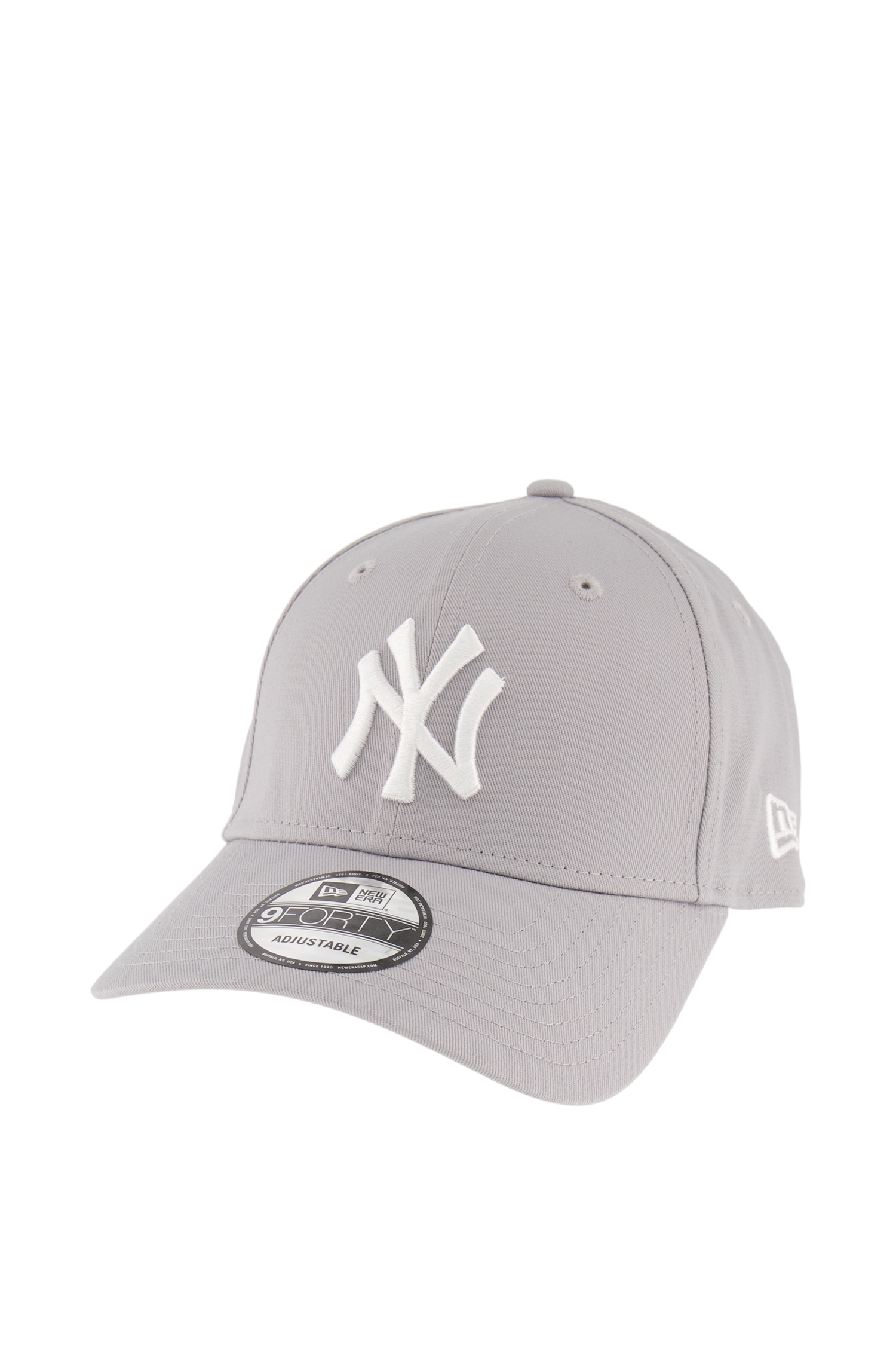 Image of New Era New York Yankees League Essential 9FORTY Cap Grau, Herren, Größe: 0