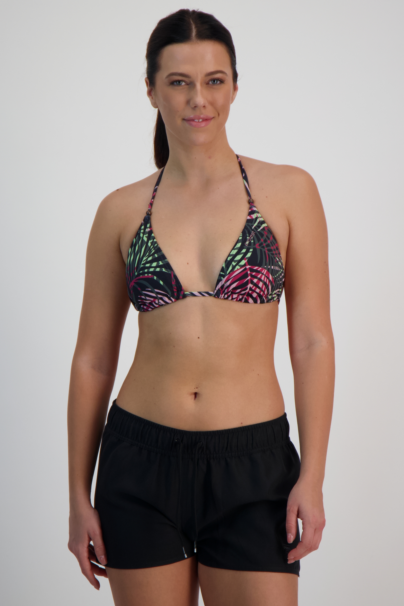 PROTEST PRTEVI Damen Badeshort Schwarz, Damen, Größe: 44