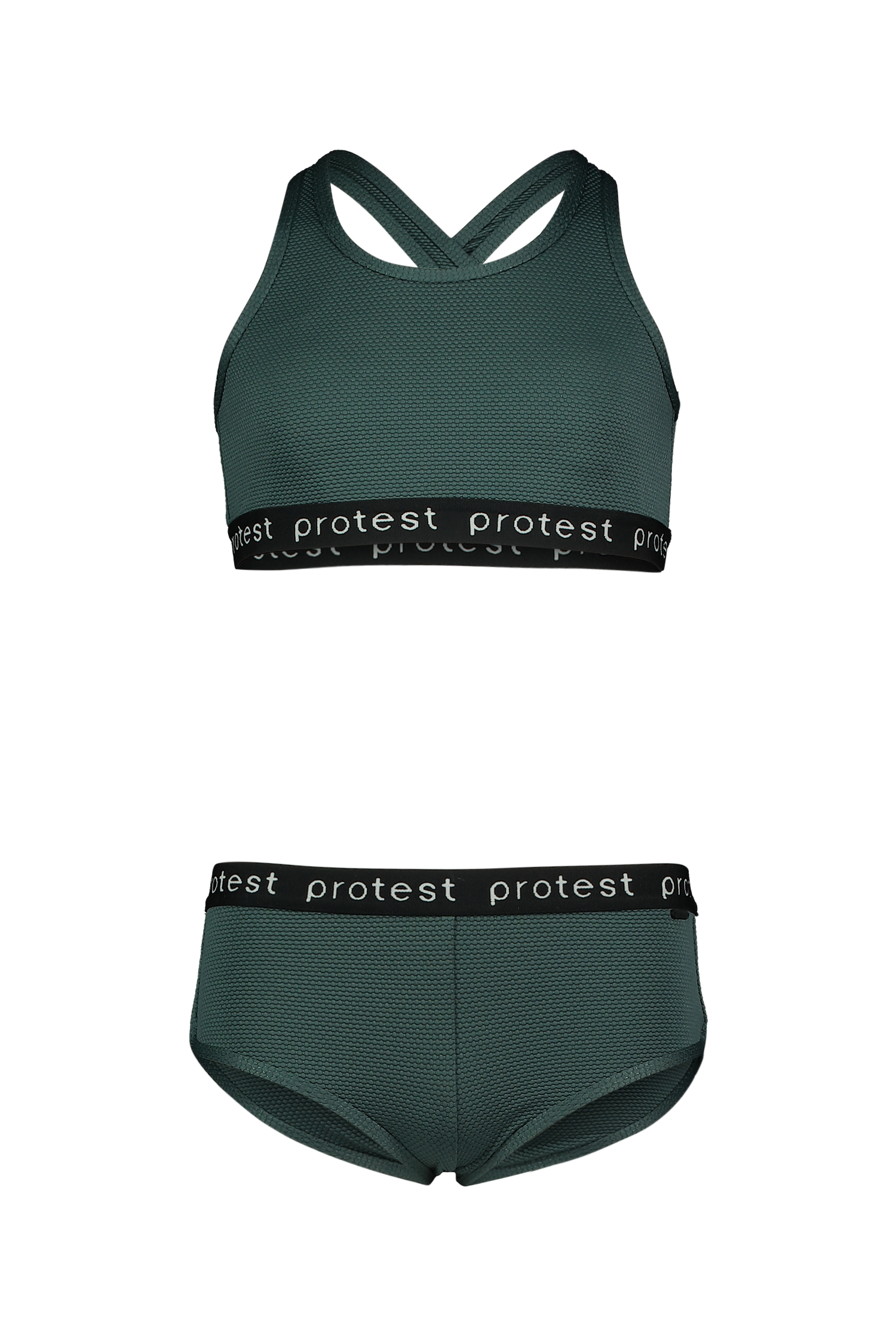 Image of PROTEST PRTBeau Mädchen Bikini Grün, , Größe: 164