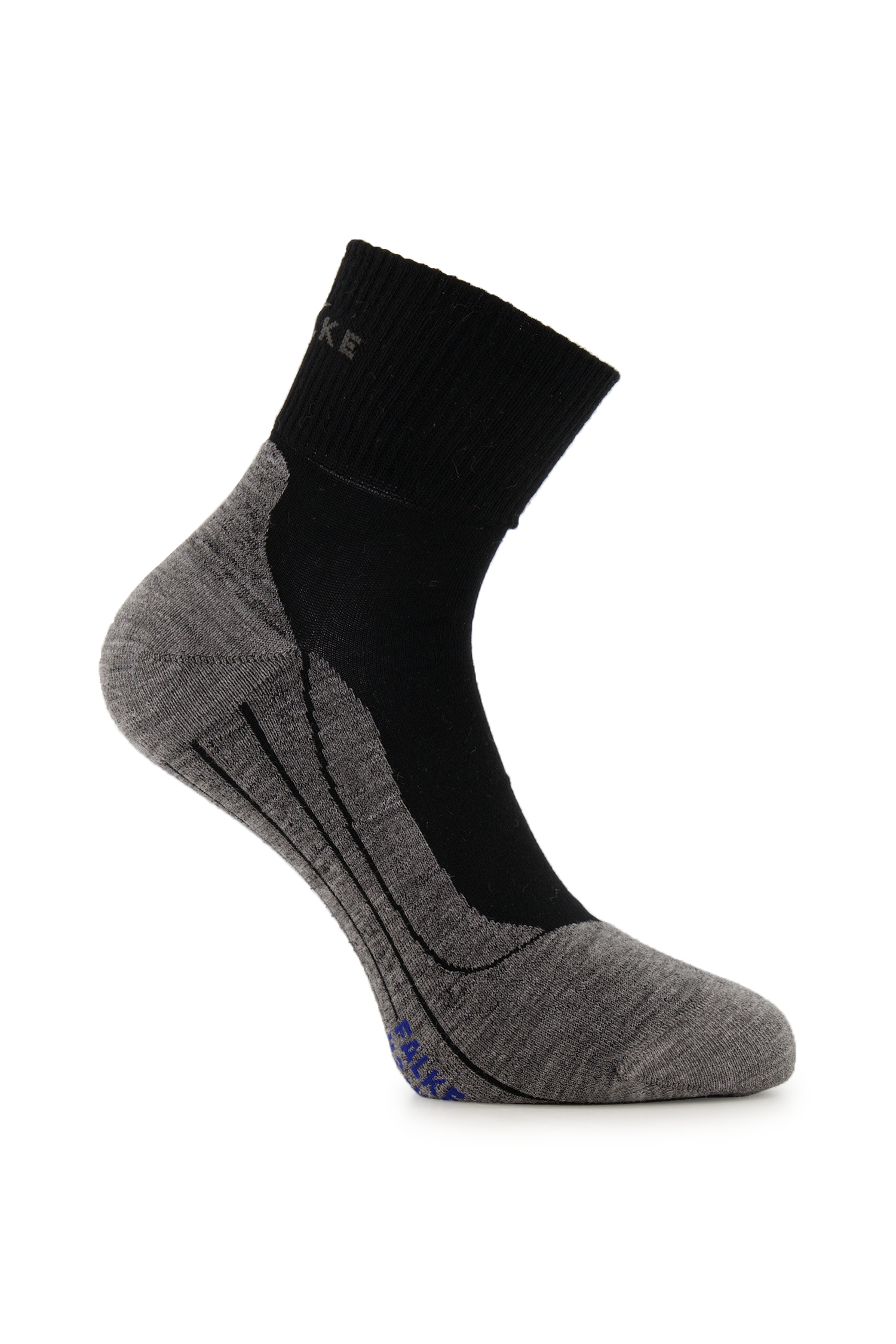 Falke TK5 Cool Short 39-48 Herren Wandersocken Schwarz, Herren, Größe: IV