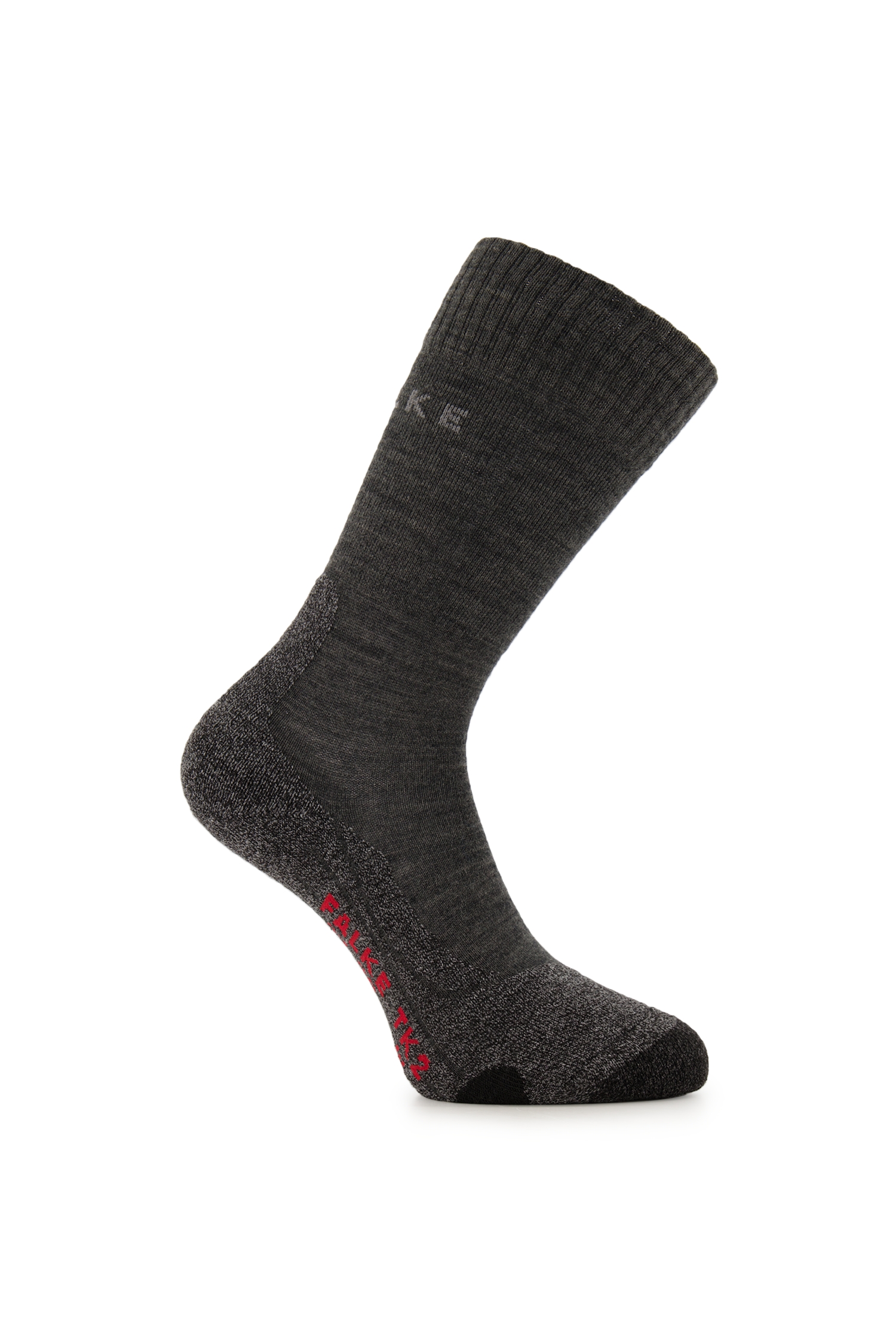 Falke TK2 Explore 39-48 Herren Wandersocken Grau, Herren, Größe: I