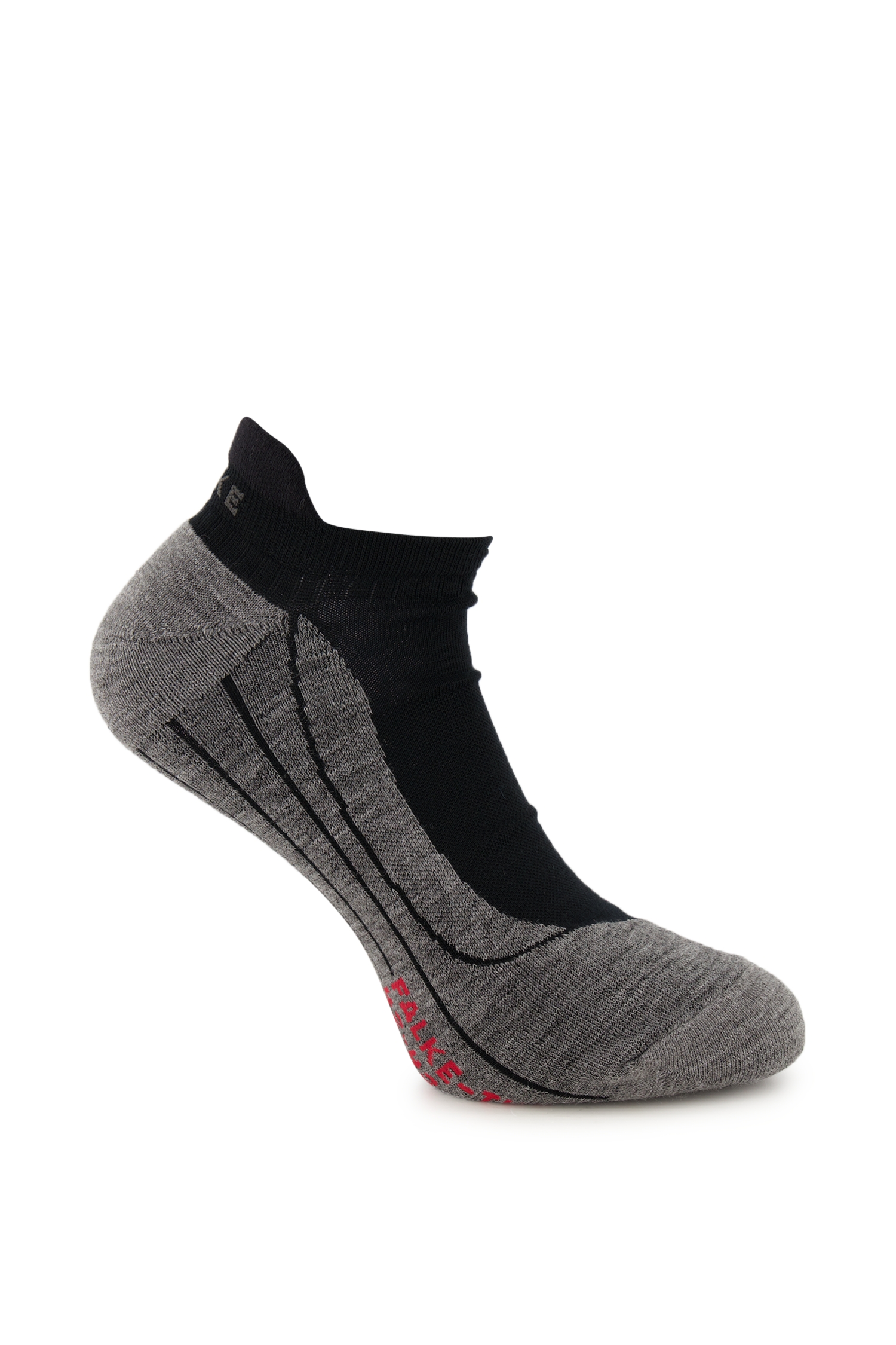 Falke TK5 Invisible 39-48 Herren Wandersocken Schwarz, Herren, Größe: II