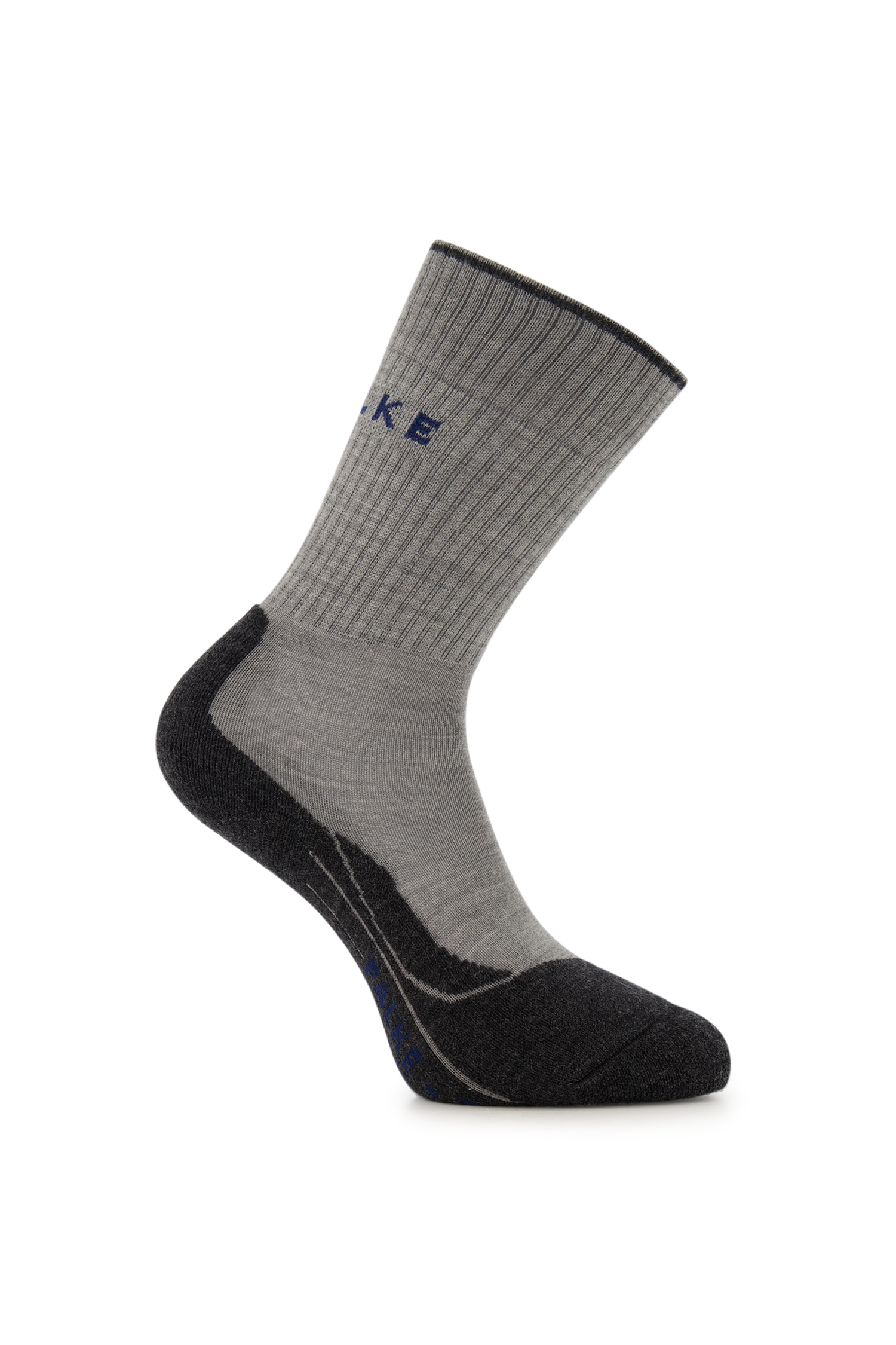 Falke TK2 Explore Wool Silk 35-42 Damen Wandersocken Grau, Damen, Größe: I