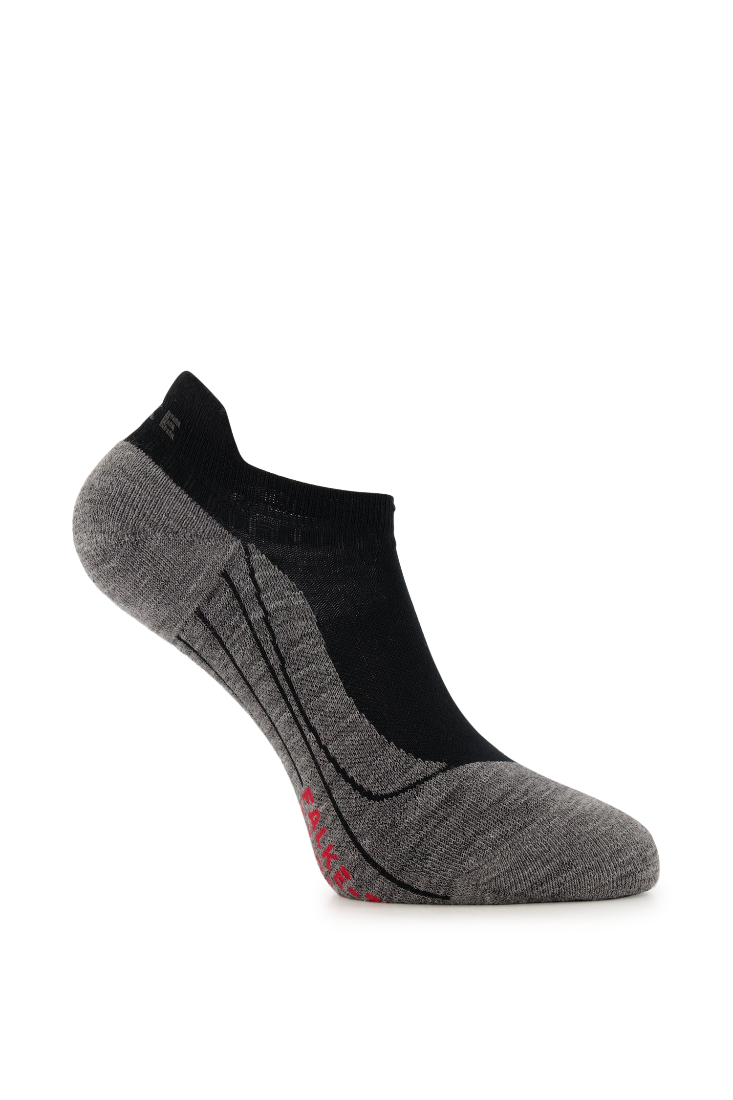 Falke TK5 Invisible 35-42 Damen Wandersocken Schwarz, Damen, Größe: IV