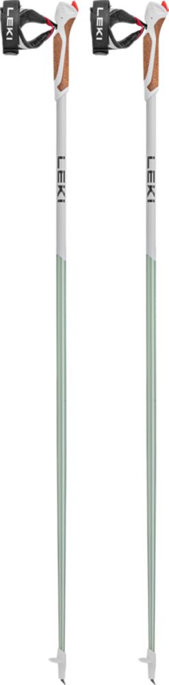 LEKI Passion Nordic Walking Stock Grün, Herren, Größe: 120