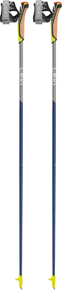 LEKI Speed Pacer Lite Nordic Walking Stock Blau, Herren, Größe: 120