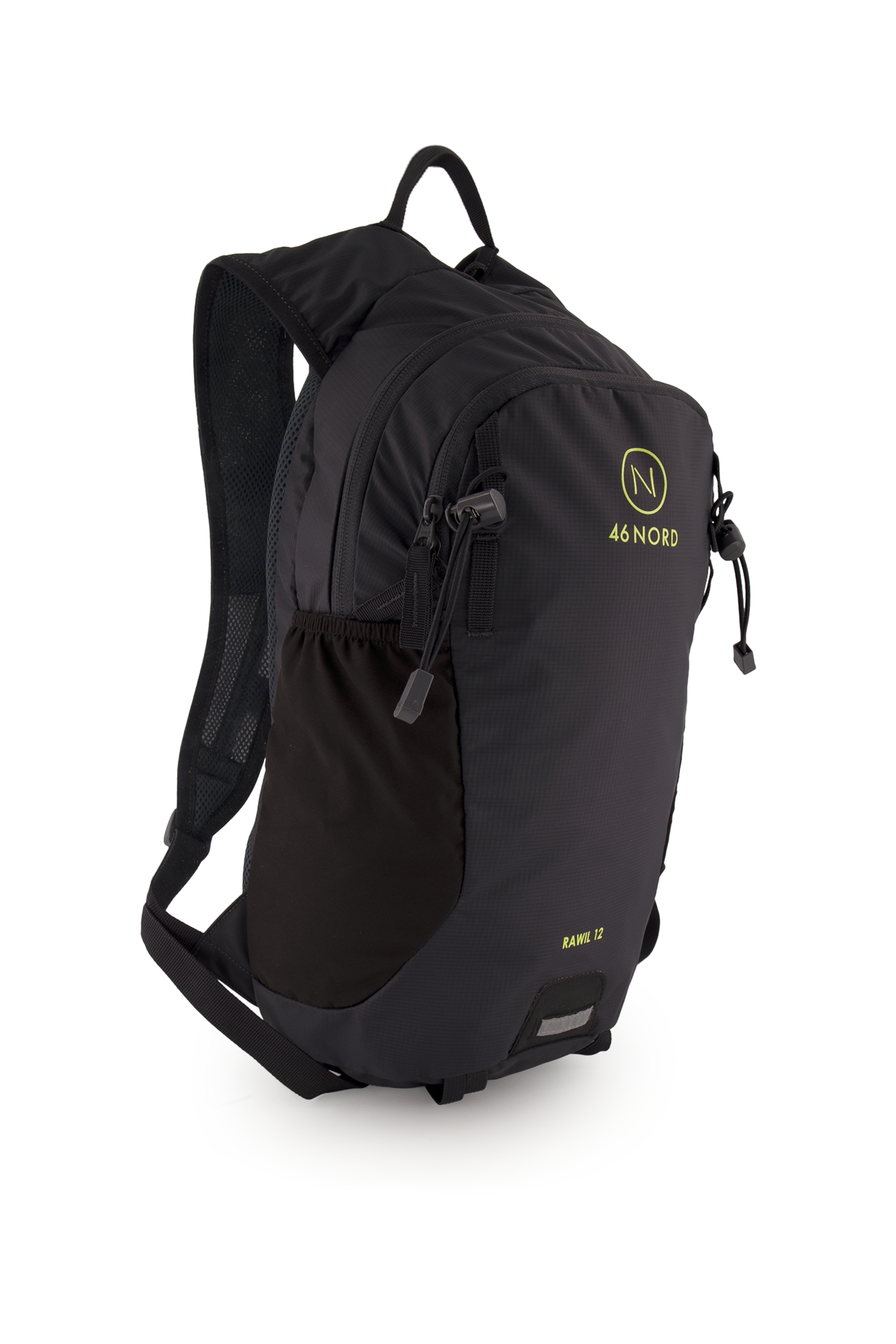 46 NORD Rawil Pack 12 L Wanderrucksack Schwarz, Herren, Größe: ONE SIZE
