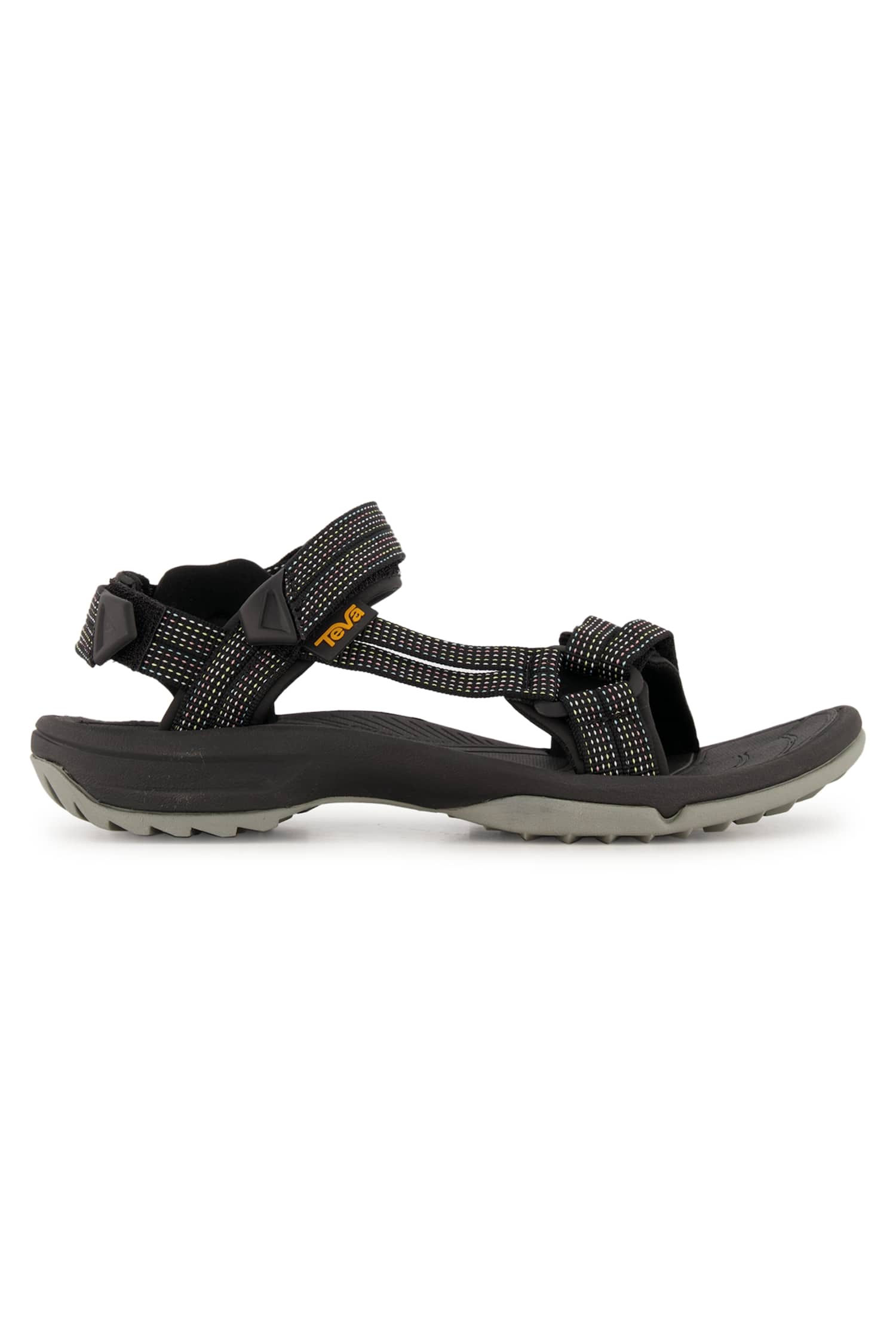 Image of TEVA Terra Fi Lite Damen Trekkingsandale Schwarz, Damen, Größe: 38