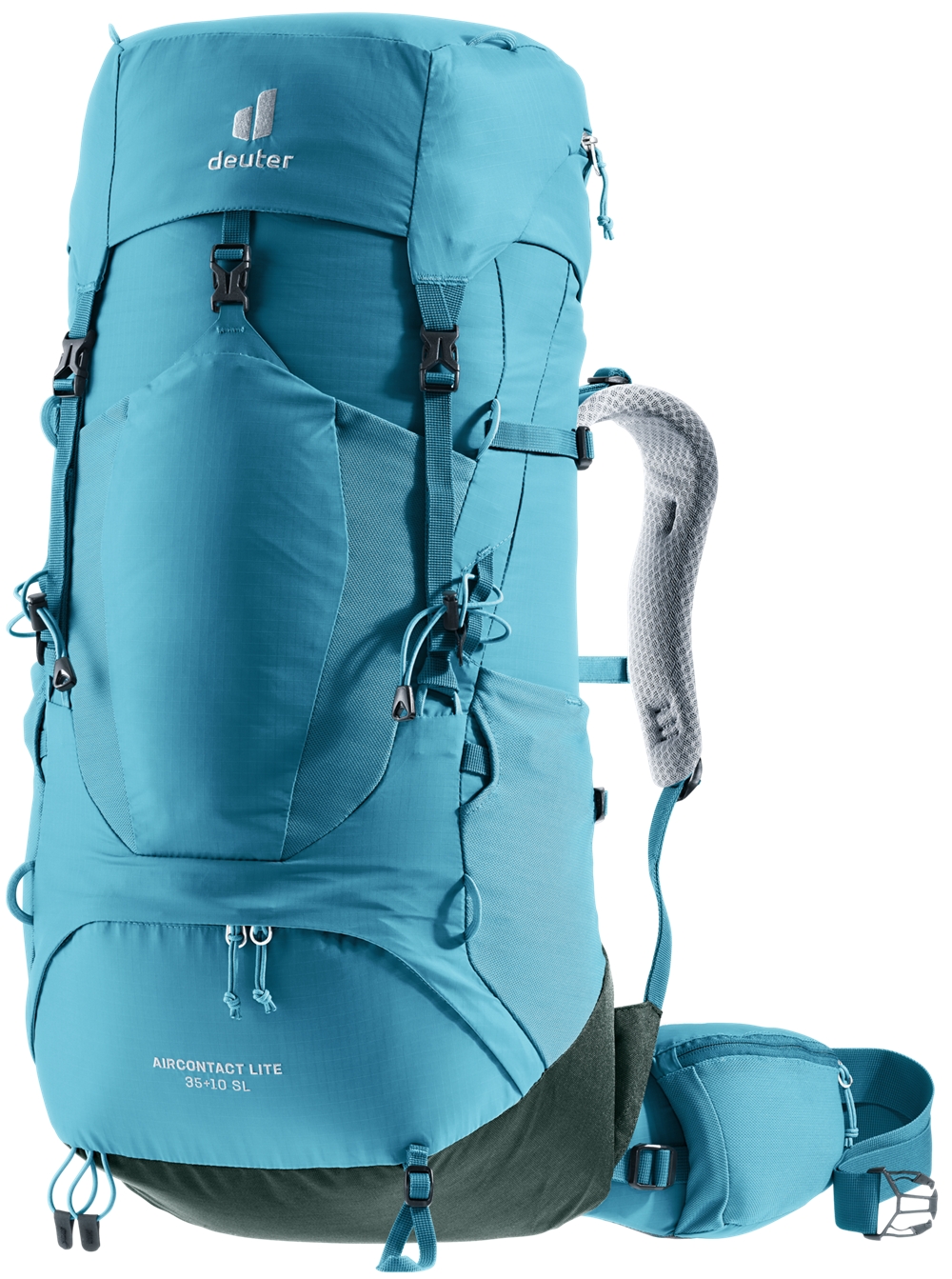 deuter Aircontact Lite SL 35+10 L Damen Wanderrucksack Blau, Damen, Größe: ONE SIZE