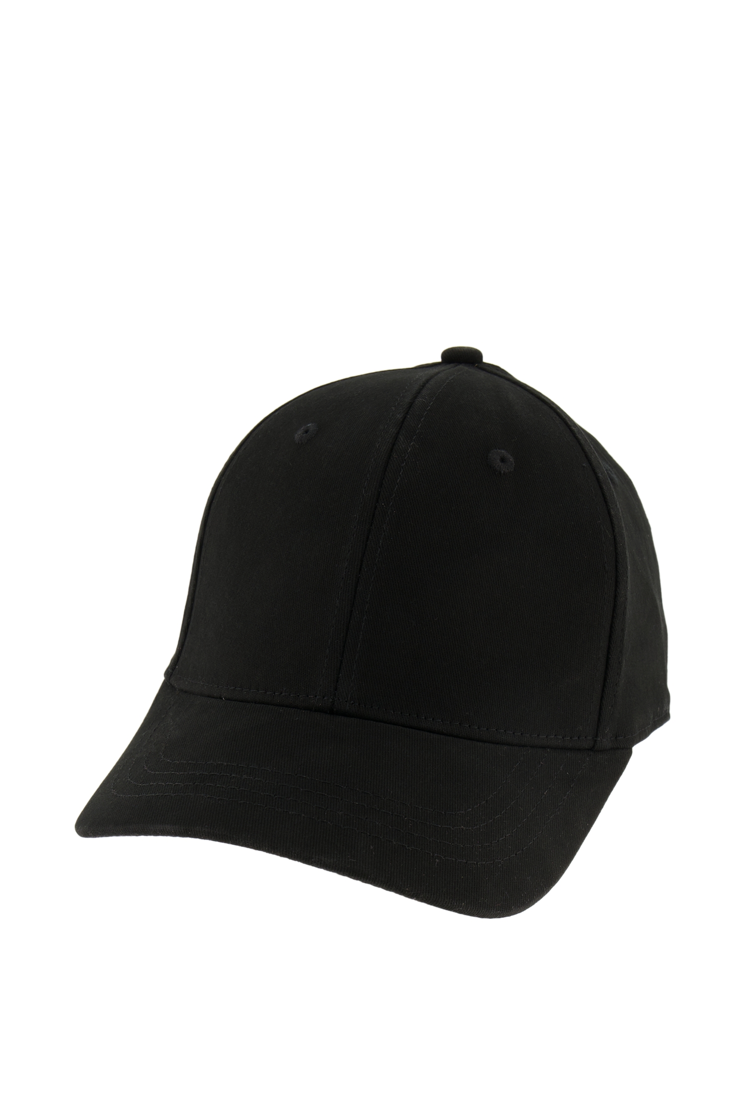 POWERZONE Fitted Cap Schwarz, Herren, Größe: S/M
