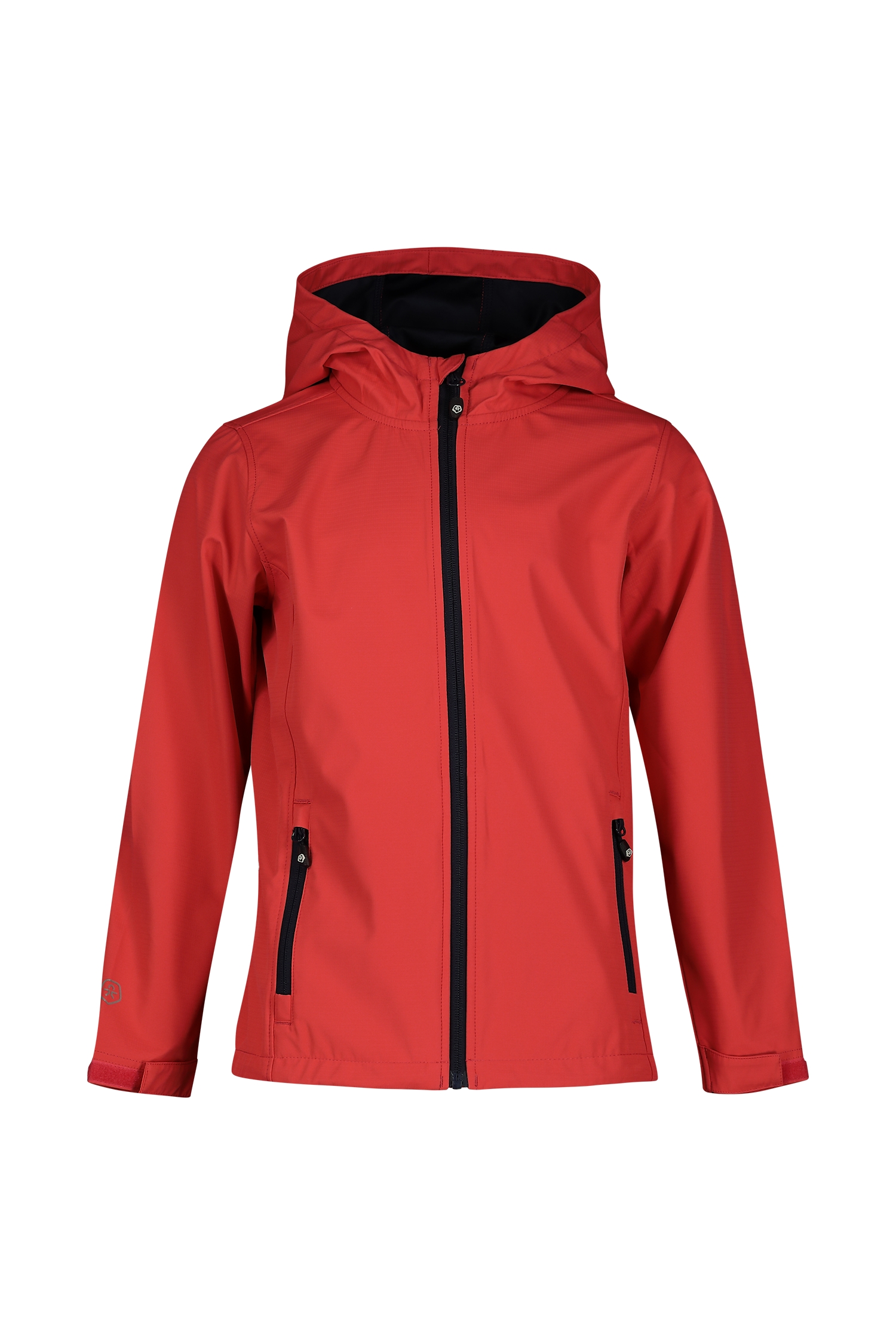 Color Kids Solid Light Kinder Softshelljacke Rot, , Größe: 140