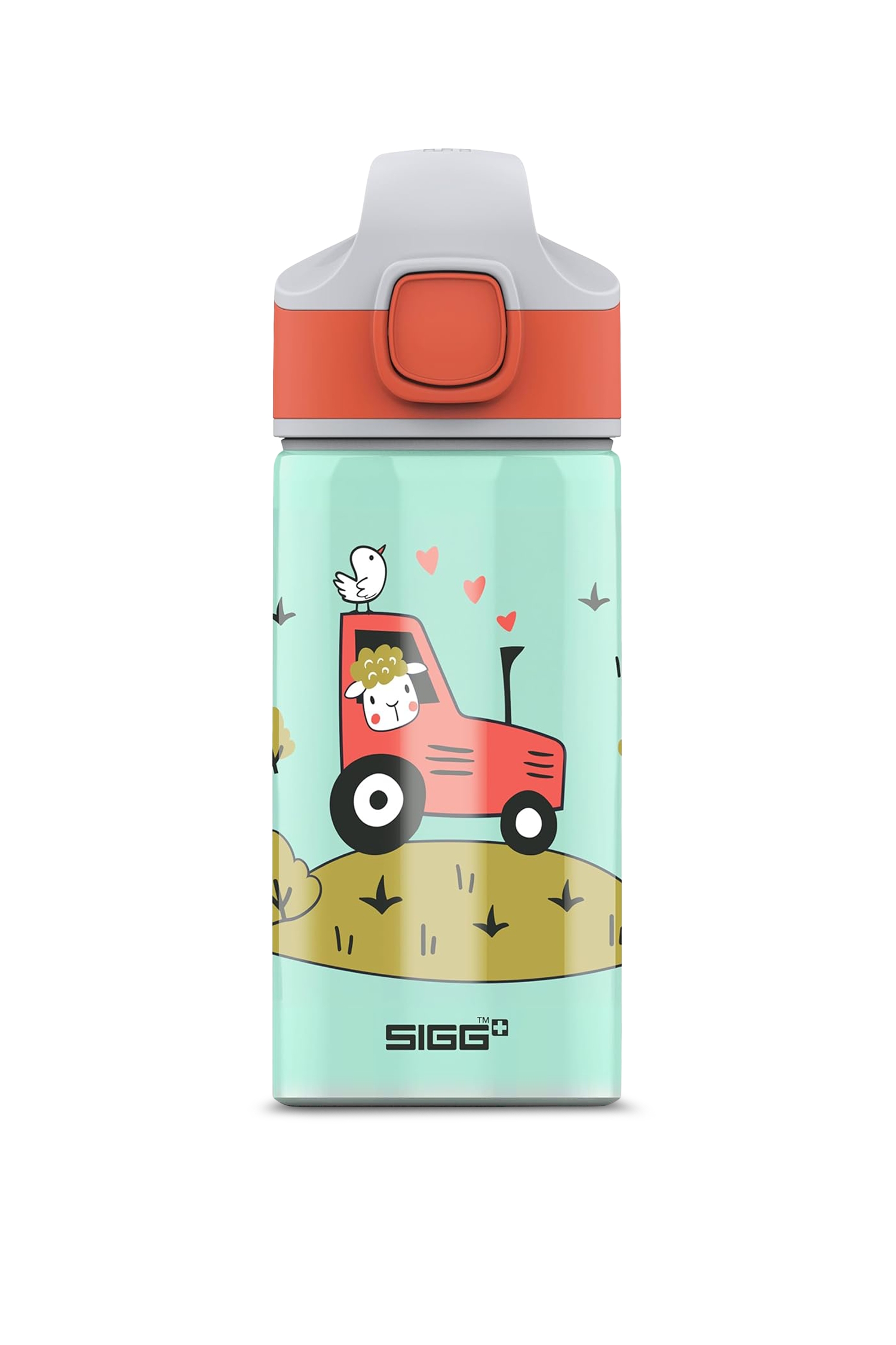 Image of Sigg Miracle Alu 400 ml Kinder Trinkflasche Rot, , Größe: ONE SIZE
