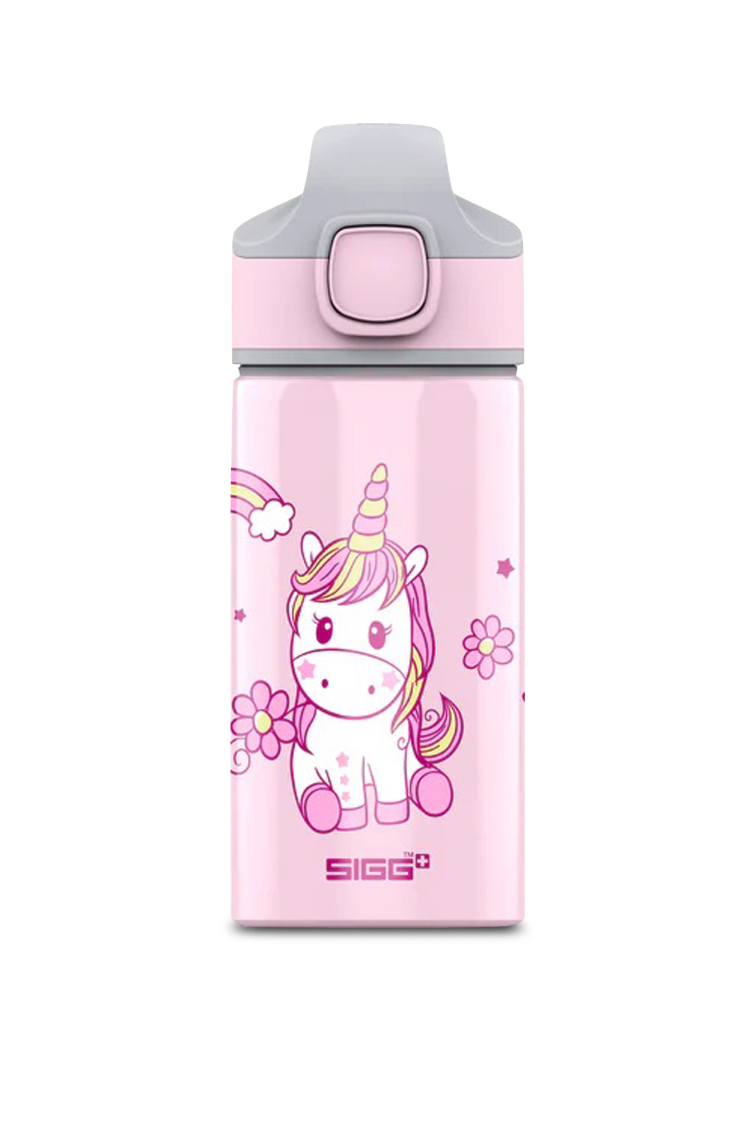 Image of Sigg Miracle Alu 400 ml Kinder Trinkflasche Pink, , Größe: ONE SIZE