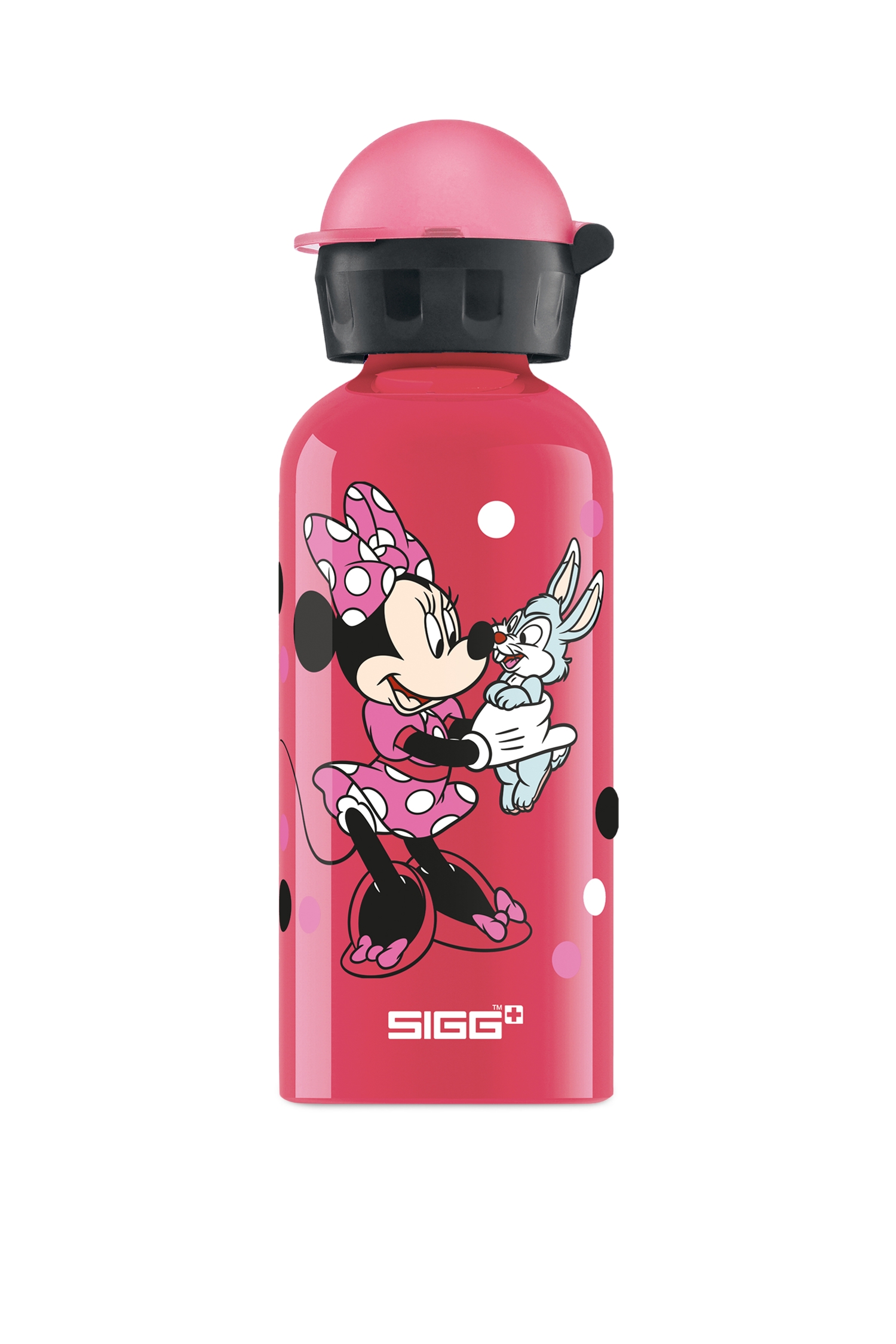 Sigg Disney 400 ml Kinder Trinkflasche Rosa, , Größe: ONE SIZE