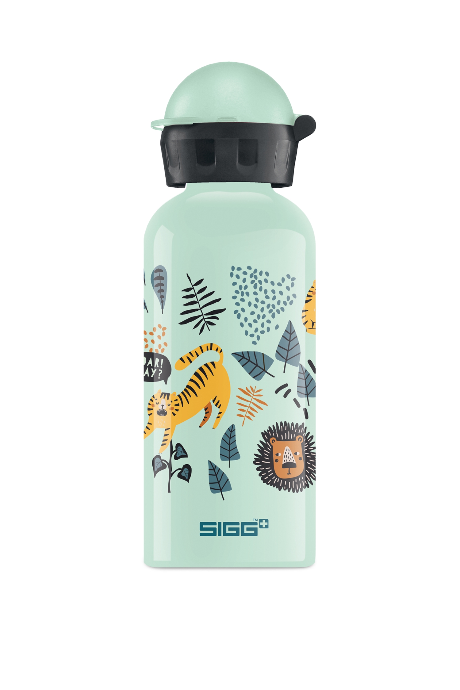 Image of Sigg Alu 400 ml Kinder Trinkflasche Grün, , Größe: ONE SIZE