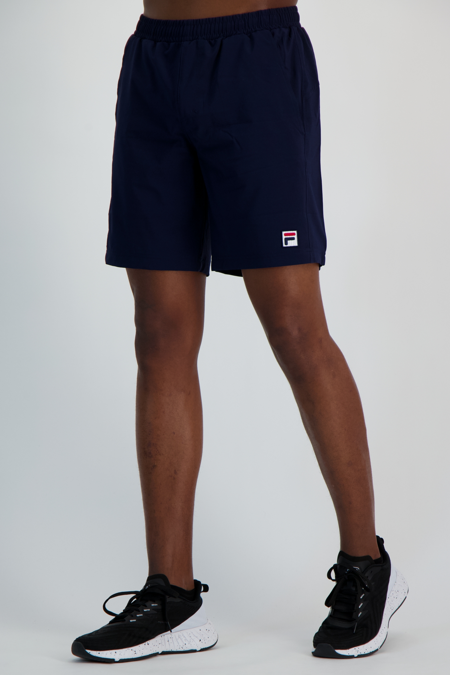 Image of FILA Herren Tennisshort Blau, Herren, Größe: L