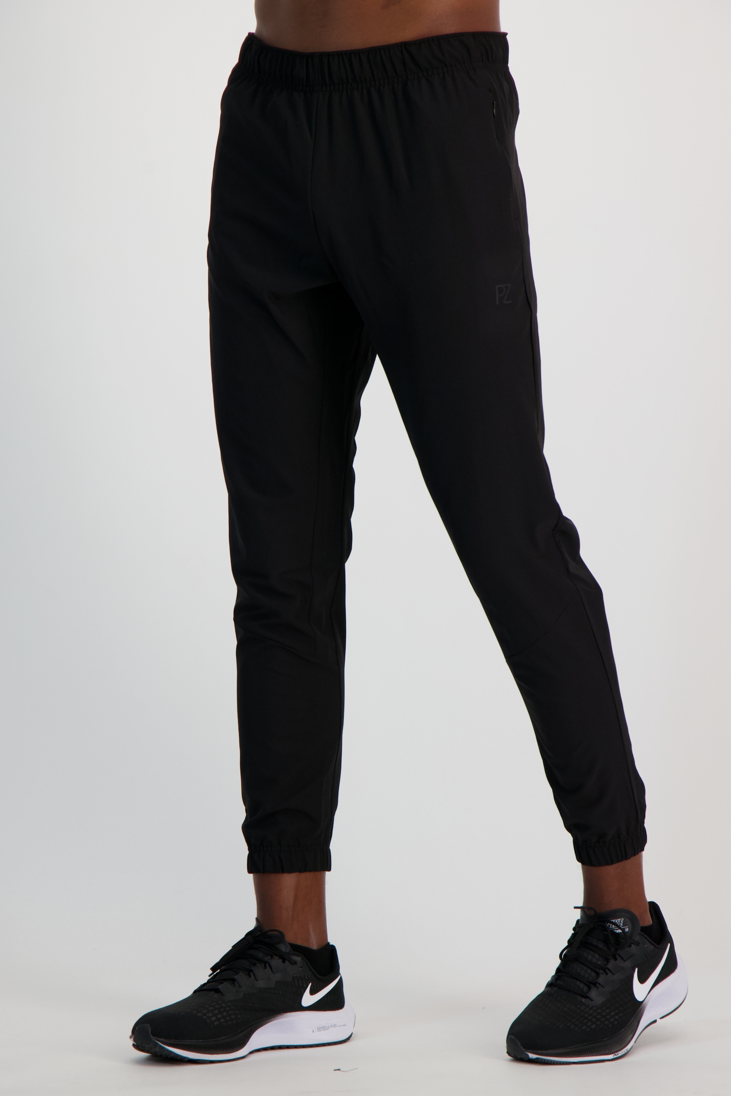POWERZONE Herren Trainerhose Schwarz, Herren, Größe: L