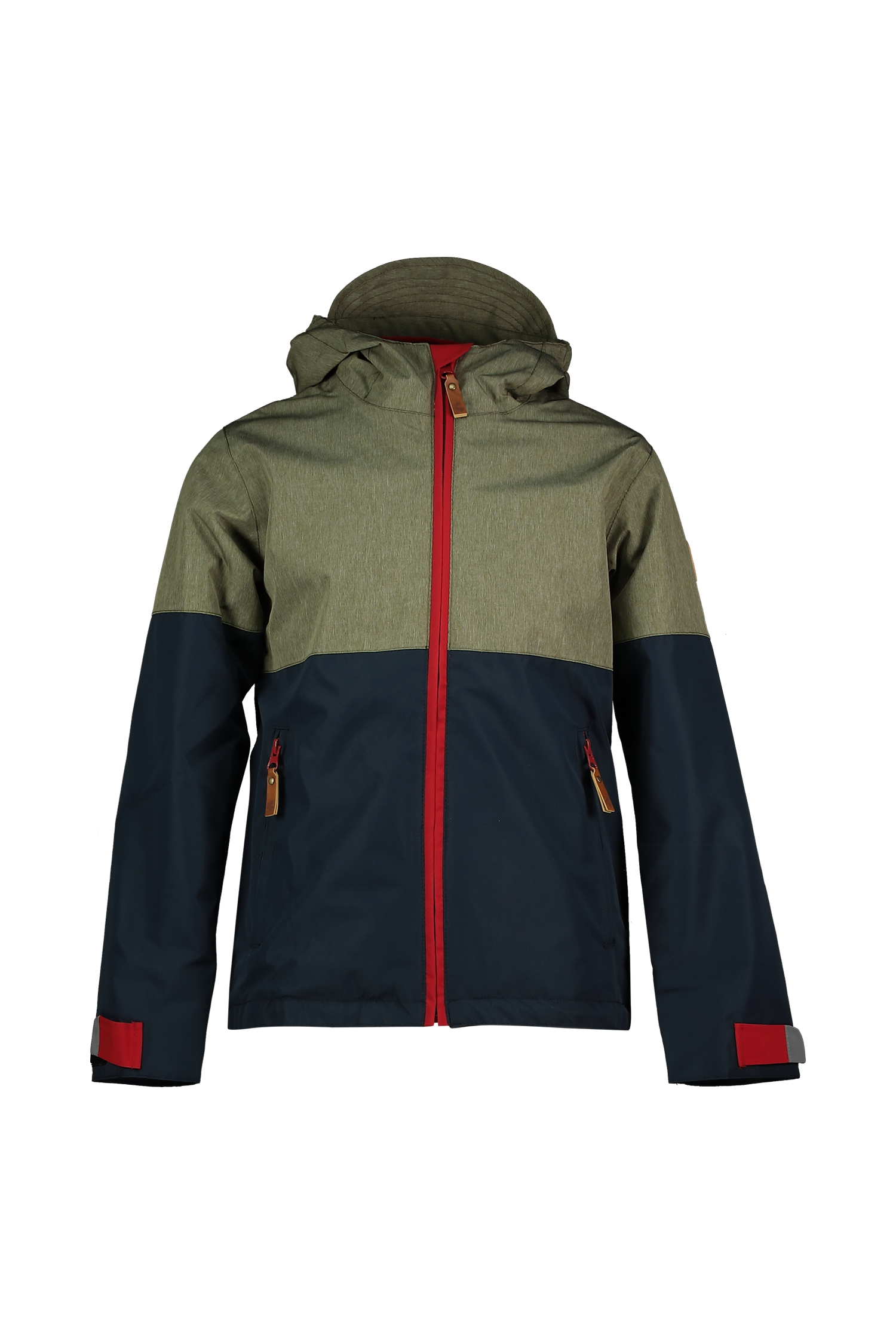 Image of RUKKA Puki Kinder Regenjacke Grün, , Größe: 152